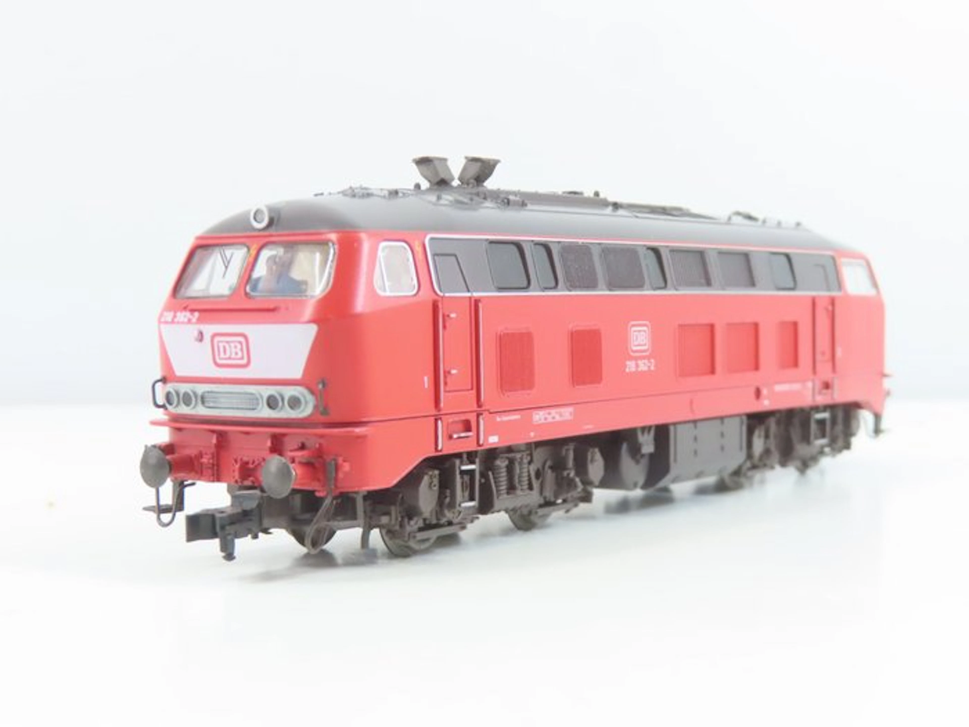 Fleischmann H0 - 95 4237 - Diesel locomotive (1) - BR 218 - DB