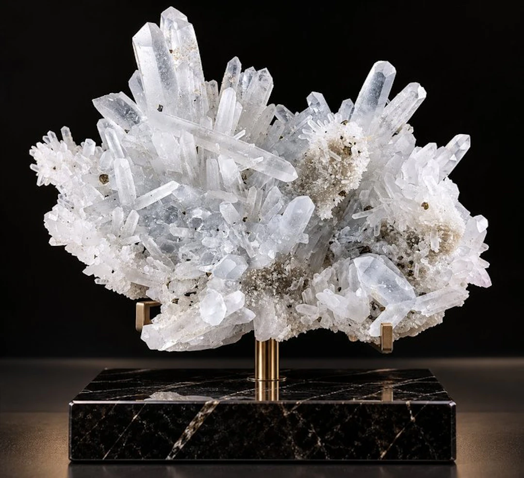 Museum piece – Quartz specimen from the 9 September Mine...