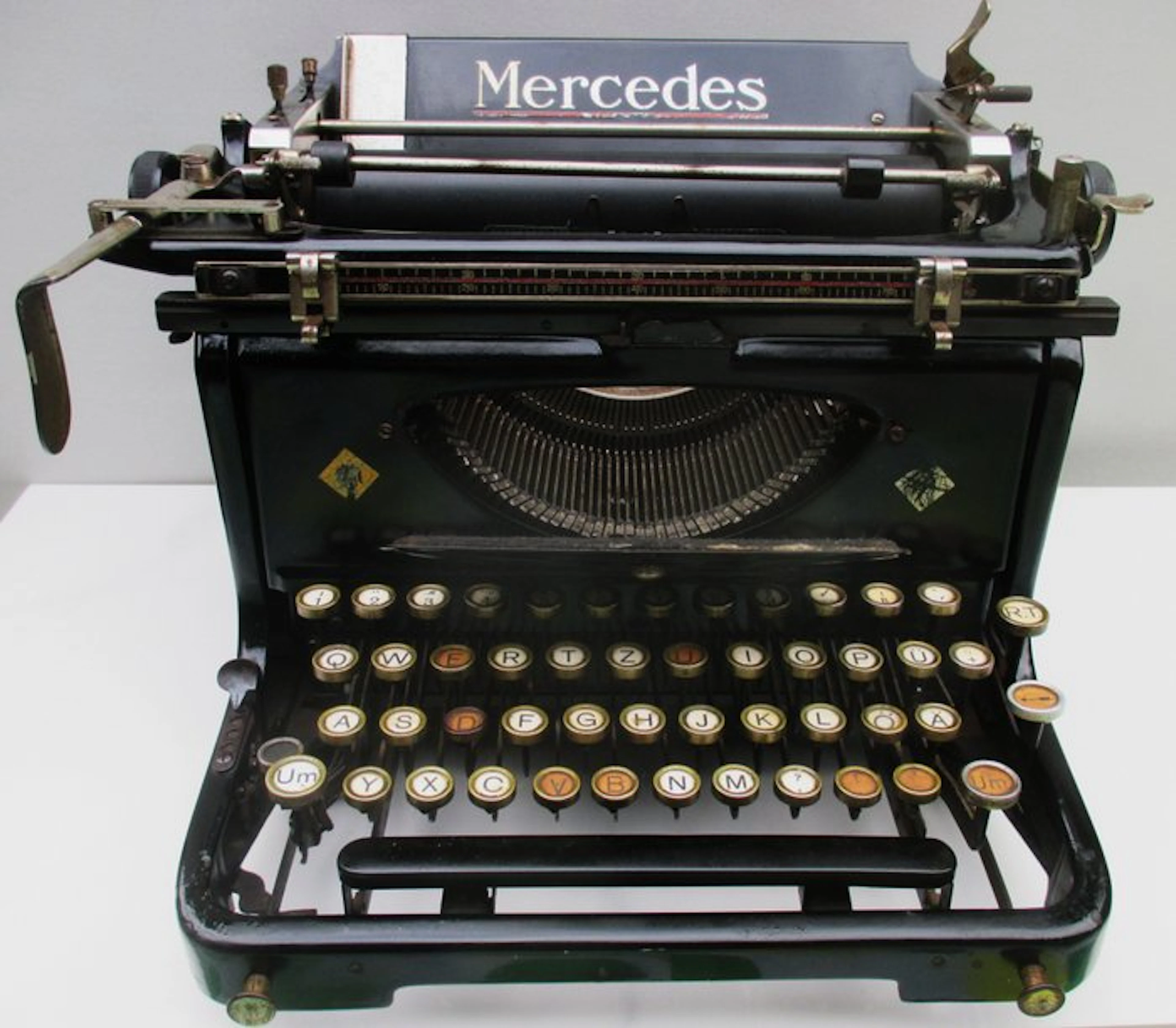 Mercedes 6 Express - Typewriter - 1920-1930