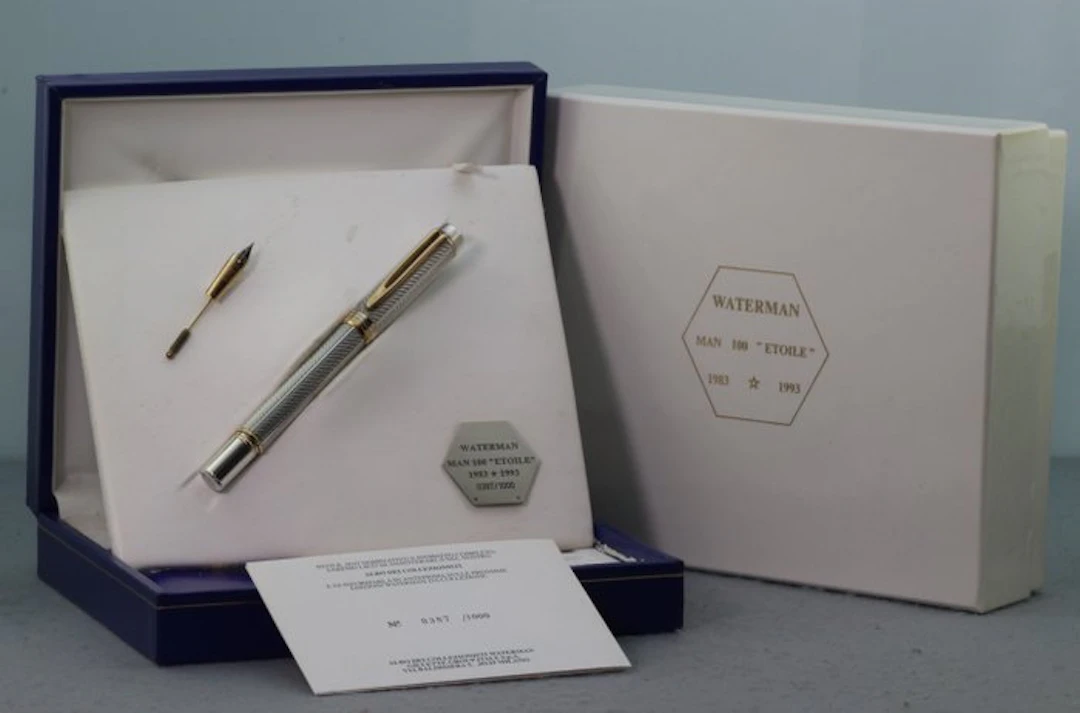 Waterman - Le Man 100 limited edition Etoile - Fountain pen