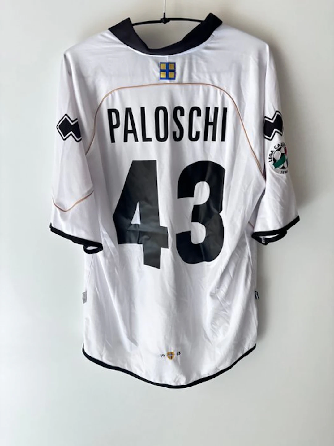 Parma - Italian Football League - Paletta - 2009 - Football shirt