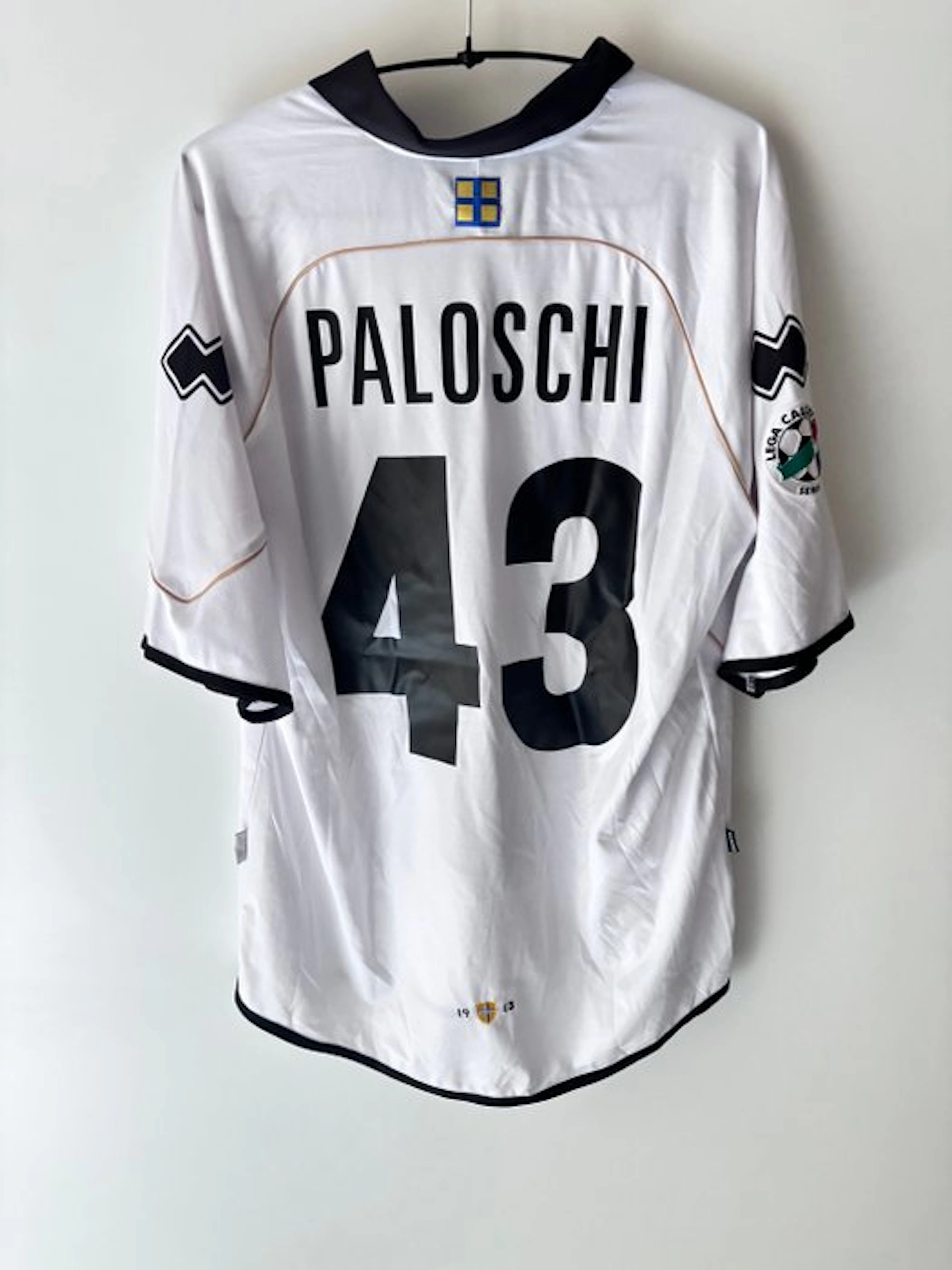 Parma - Italian Football League - Paletta - 2009 - Football shirt