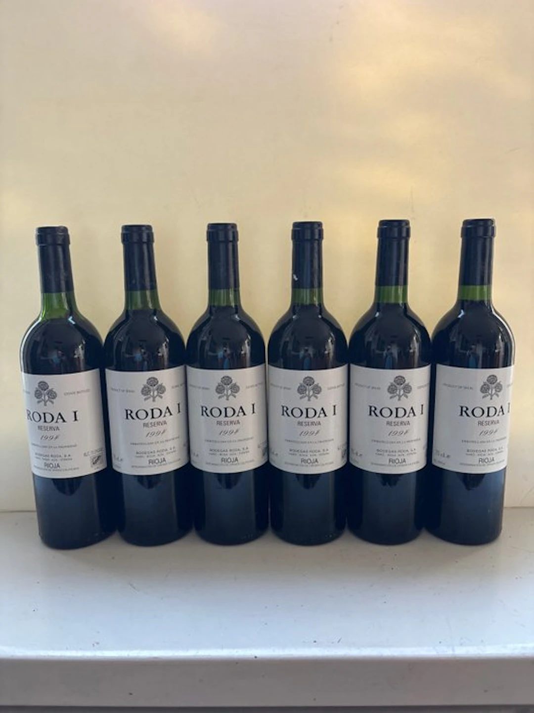 1994 Bodegas Roda, Roda I - Rioja Reserva - 6 Bottles (0.75L)