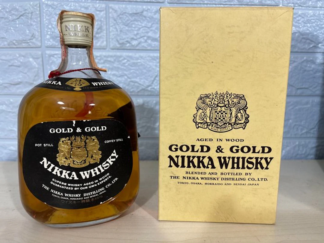 Nikka Gold & Gold - b. 1980s - 750ml