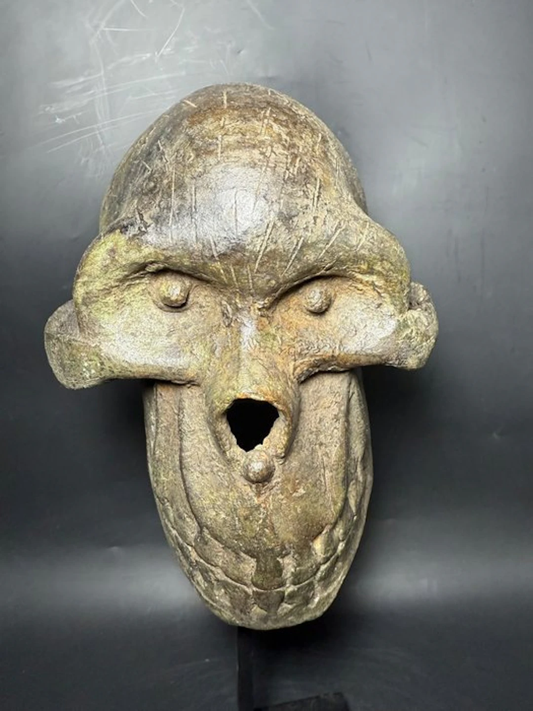 Head Skull - Igbo - Nigeria (No reserve price)