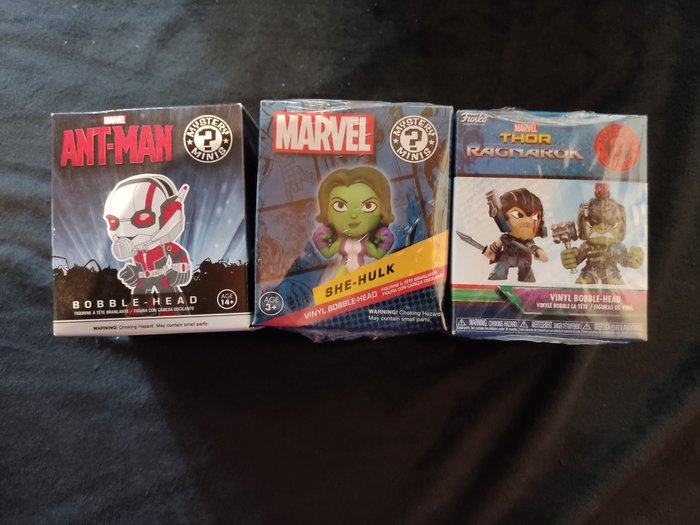 Funko - Toy - Marvel - Mixed Lot - Ant-Man + Marvel...