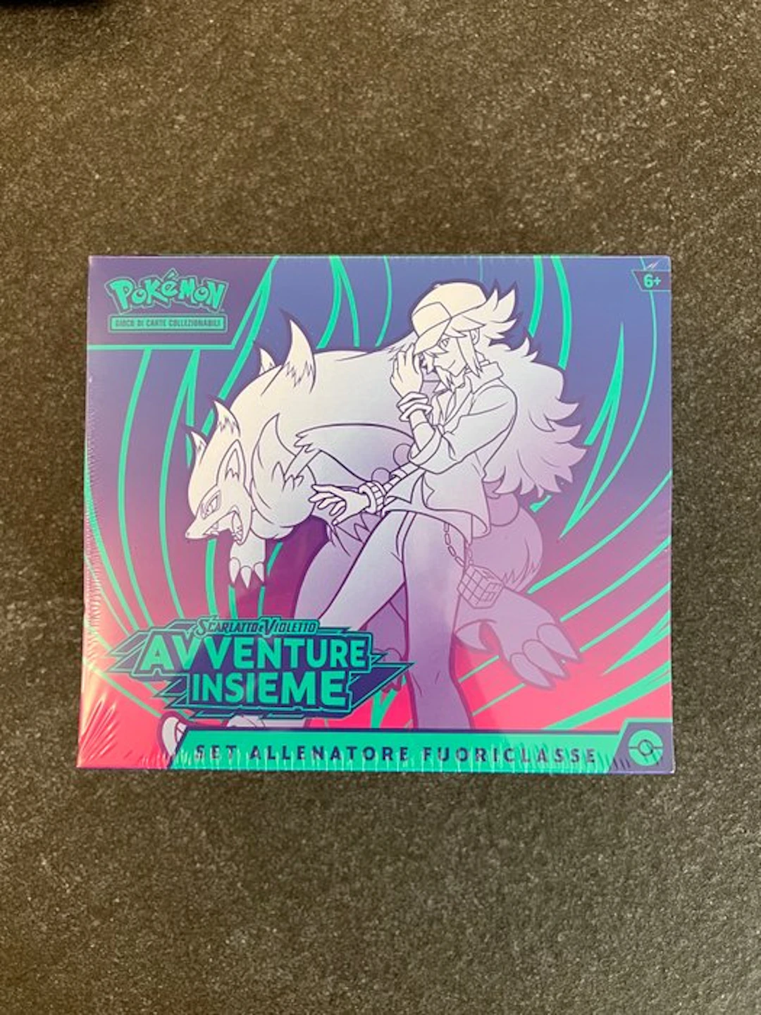 Pokémon - 1 Box - Pokémon Journey Together Elite Trainer...