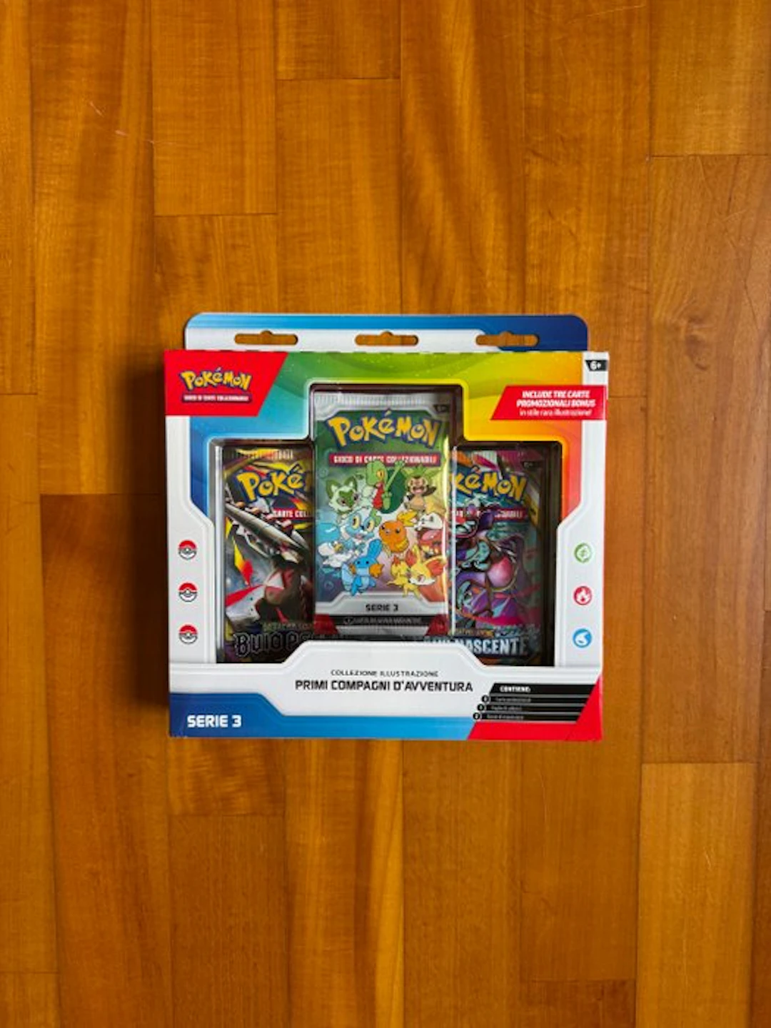 Pokémon - 1 Box - First Partner Illustration Collection