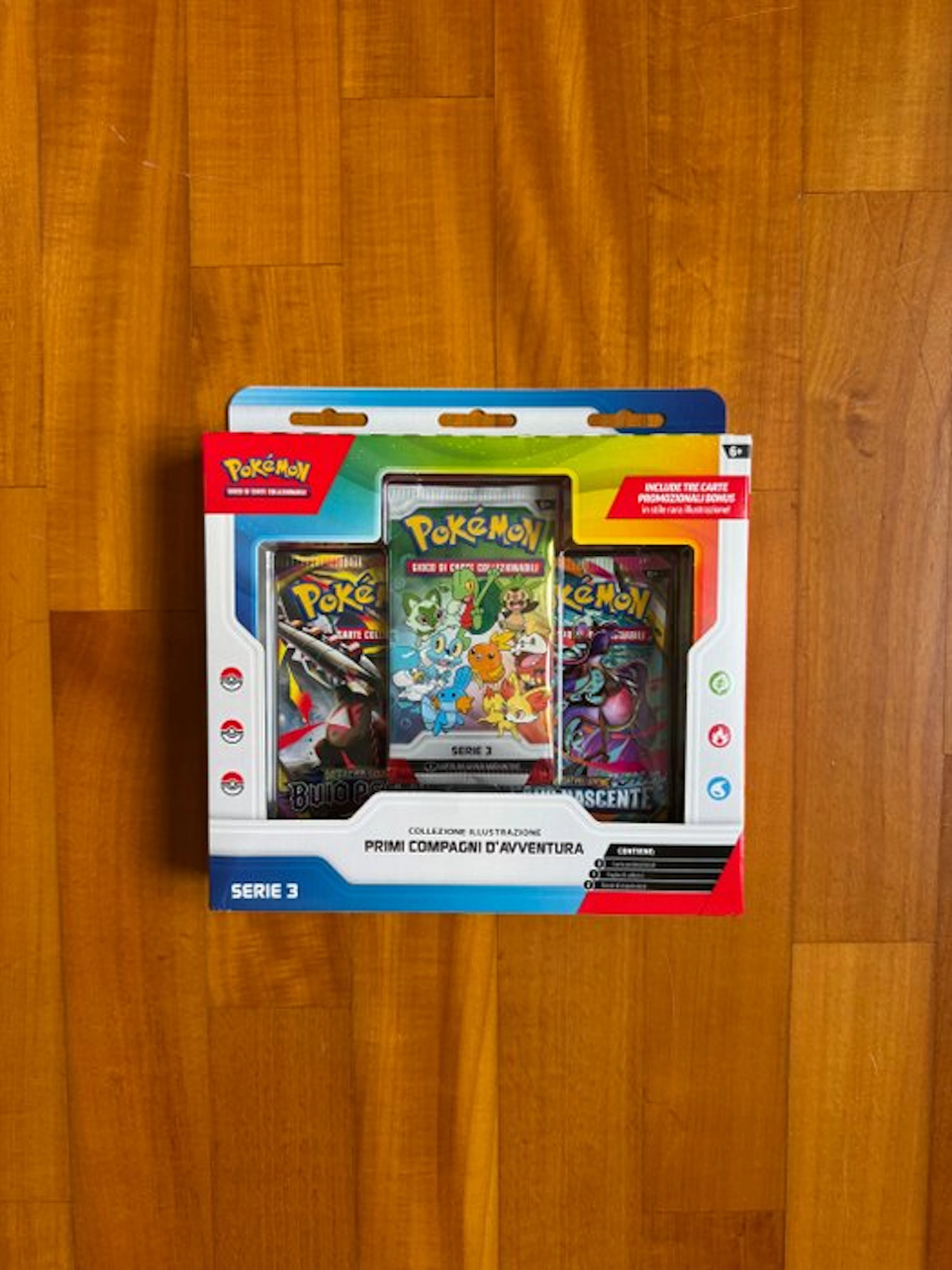 Pokémon - 1 Box - First Partner Illustration Collection
