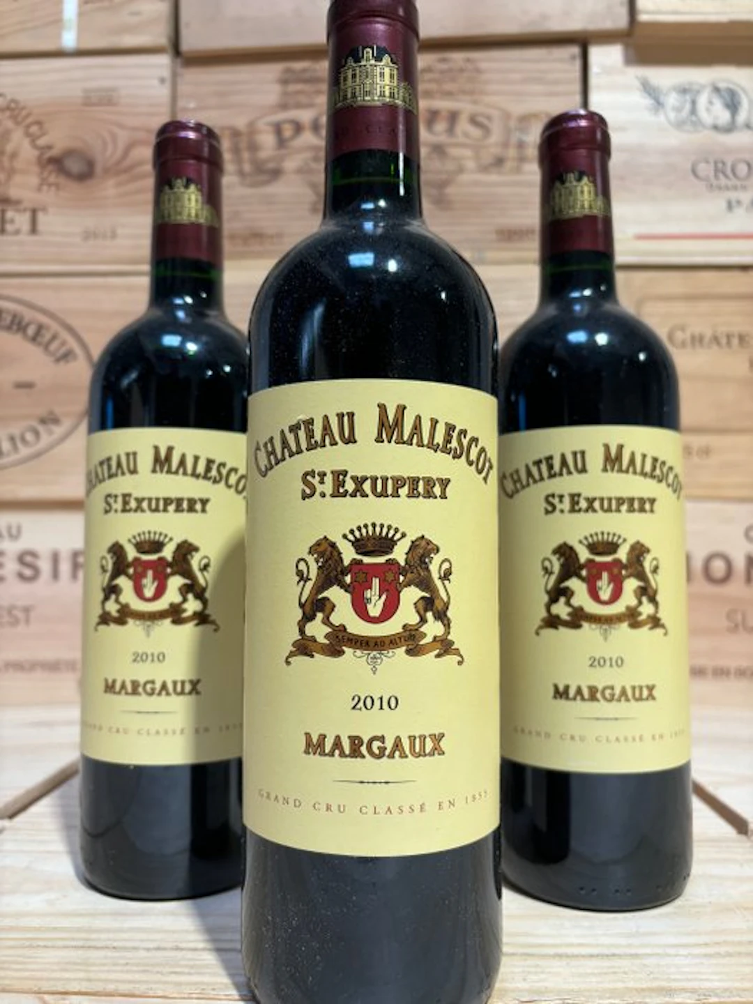 2010 Château Malescot Saint Exupery - Margaux 3ème Grand...