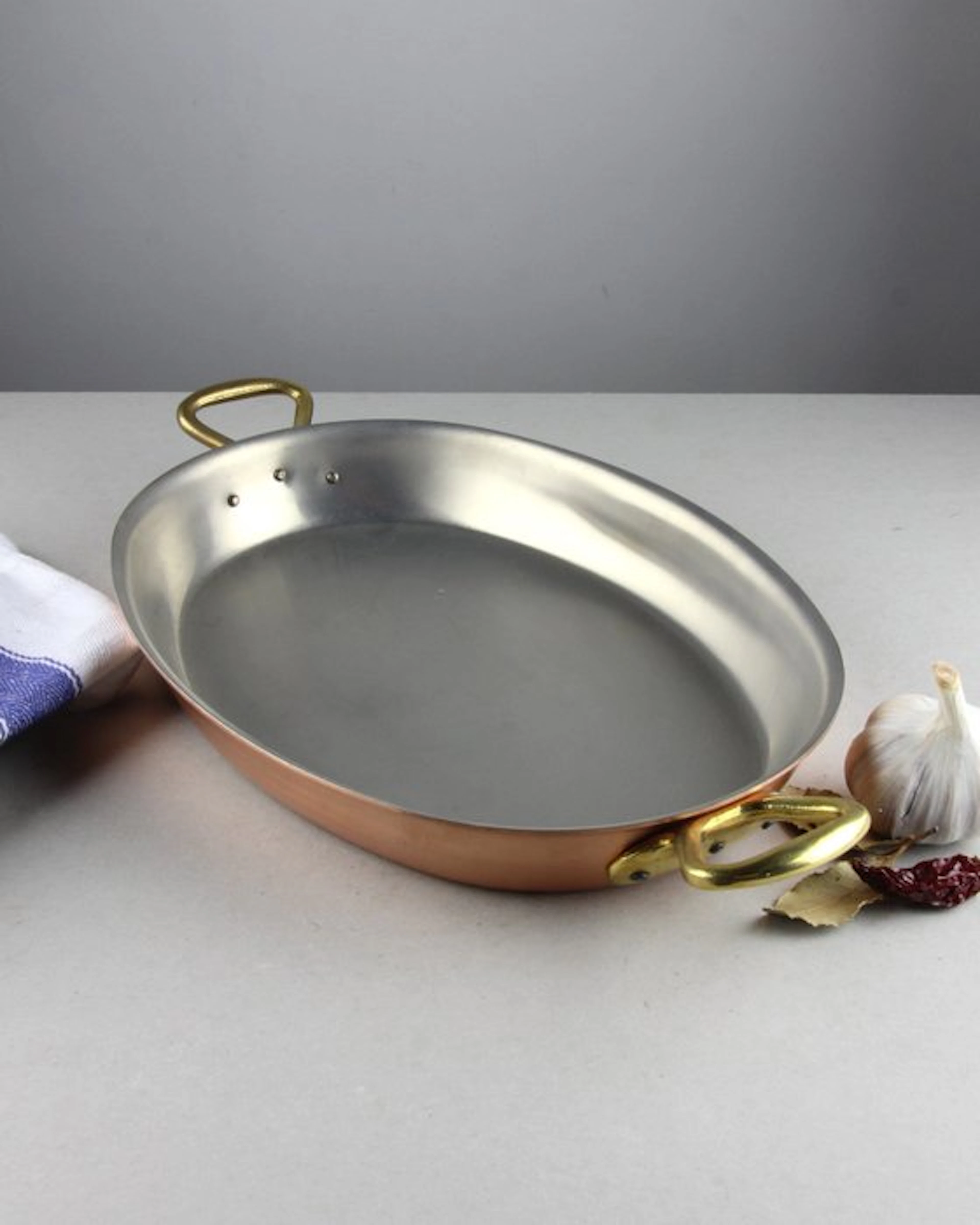 Unicorn - Baking dish - Copper, Steel, Brass - Professional