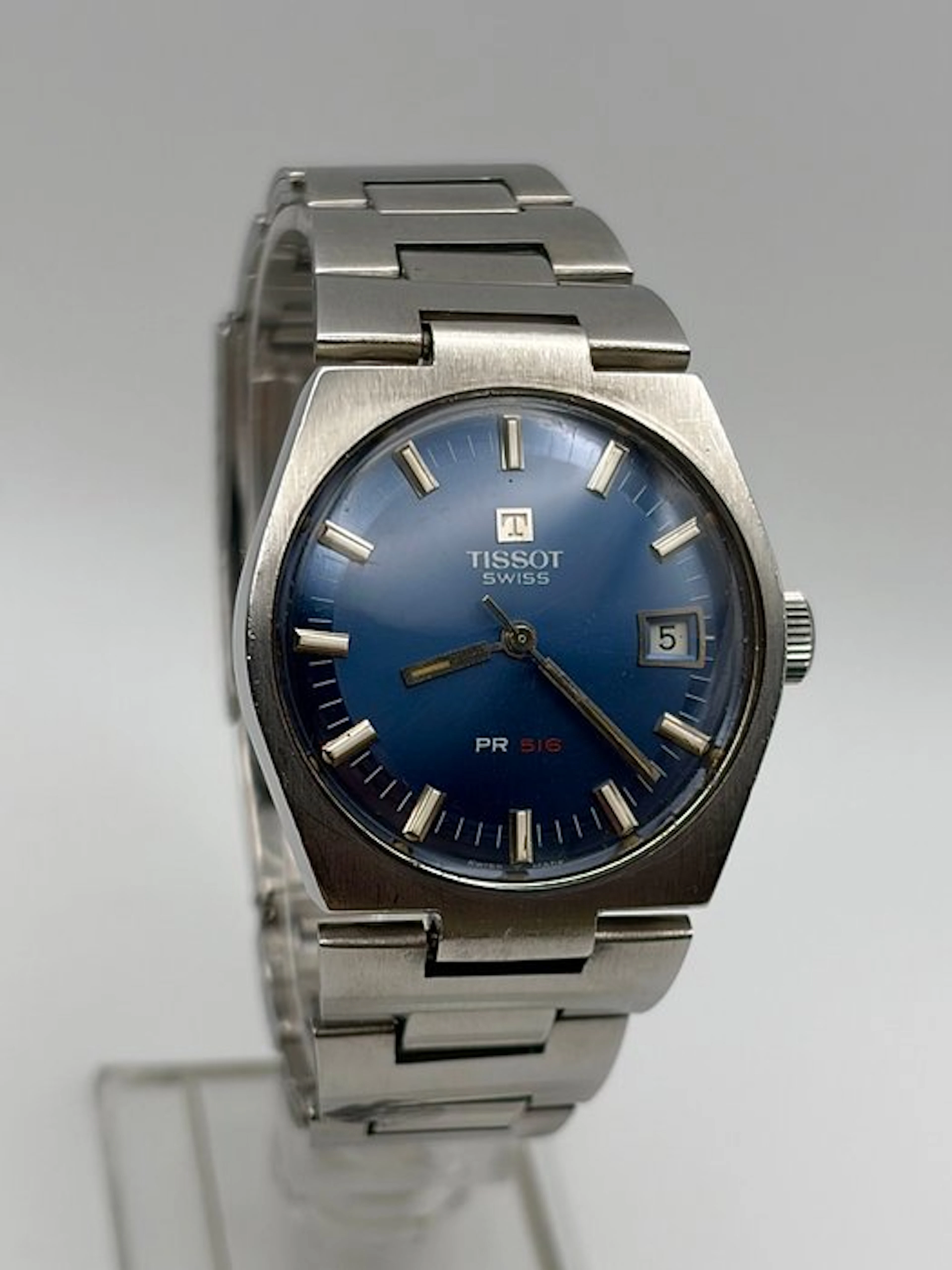 Tissot - PR 516 “Blue Soleil” - No reserve price - 42630-1X - Men - 1970-1979