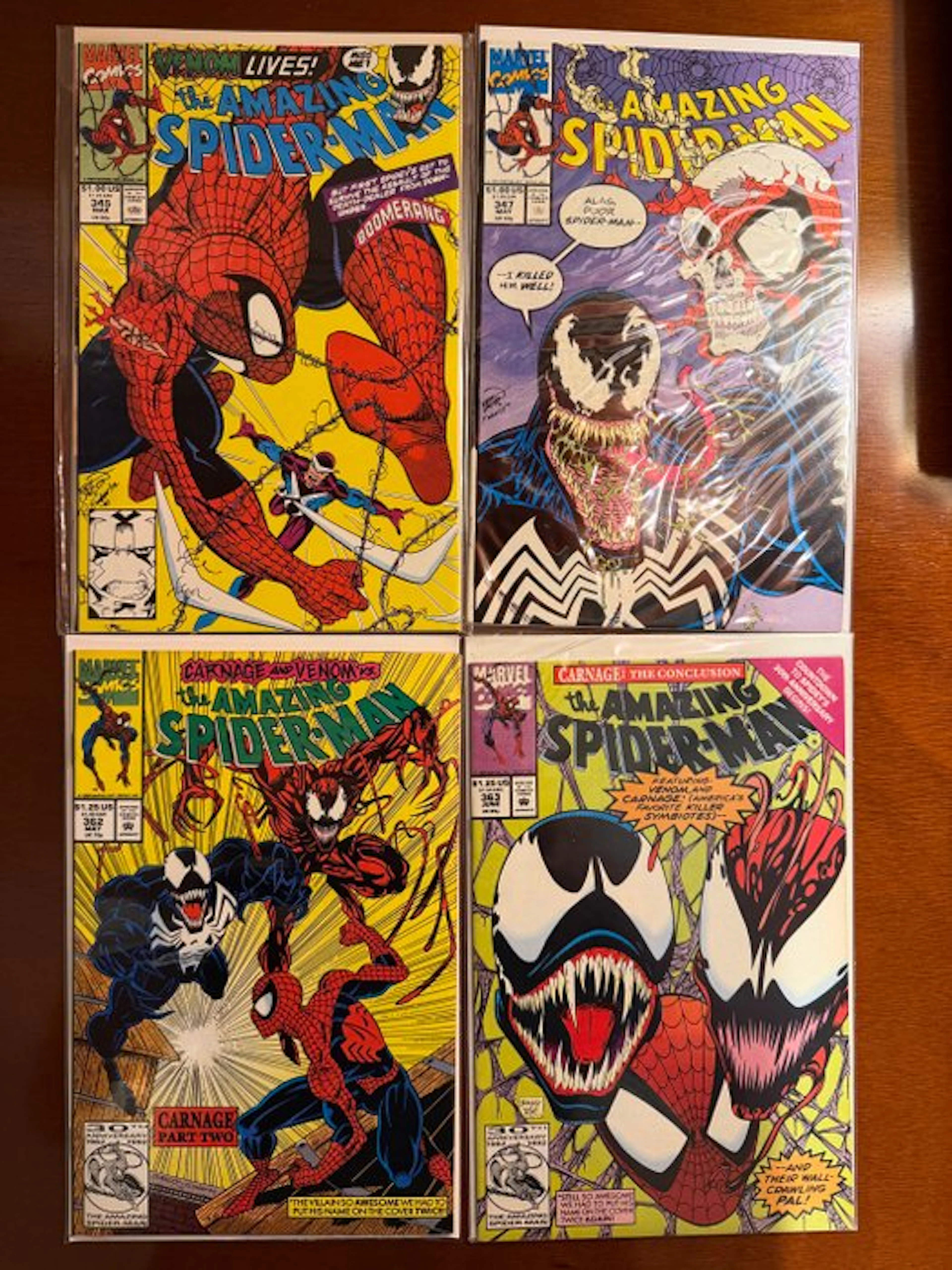 The Amazing Spider-Man #345