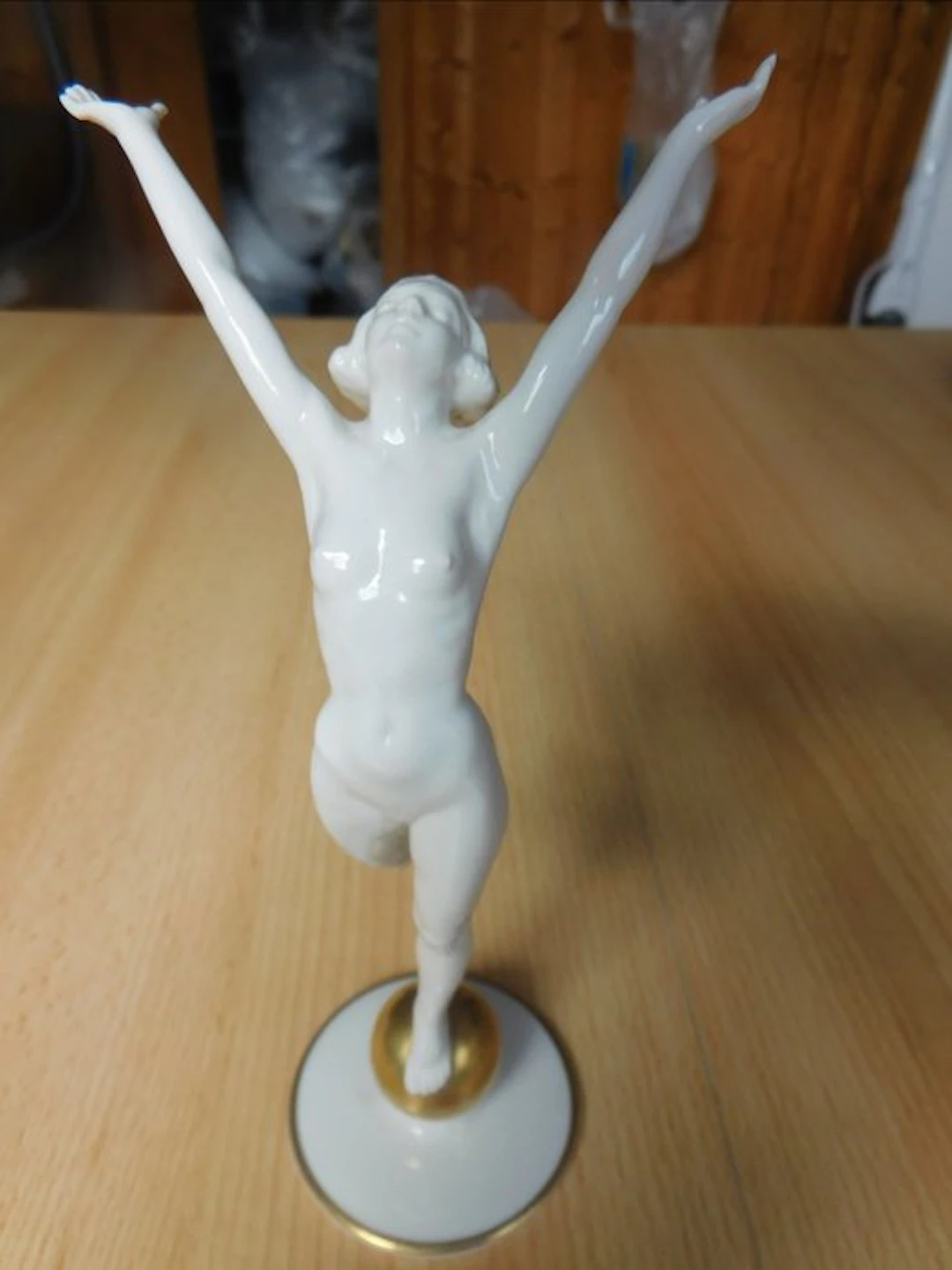 Hutschenreuther - Karl Tutter - Figure - Das Sonnenkind - Porcelain