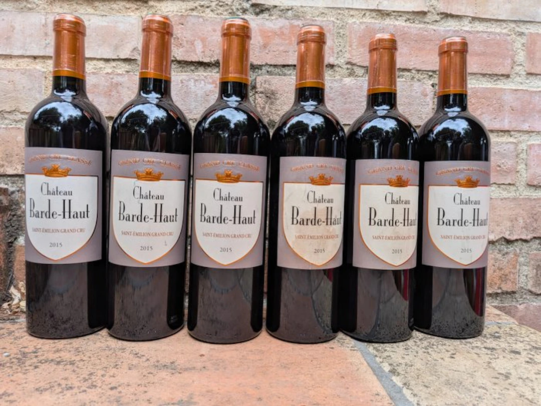 2015 Château Barde Haut - Saint-Émilion Grand Cru - 6 Bottles (0.75L)