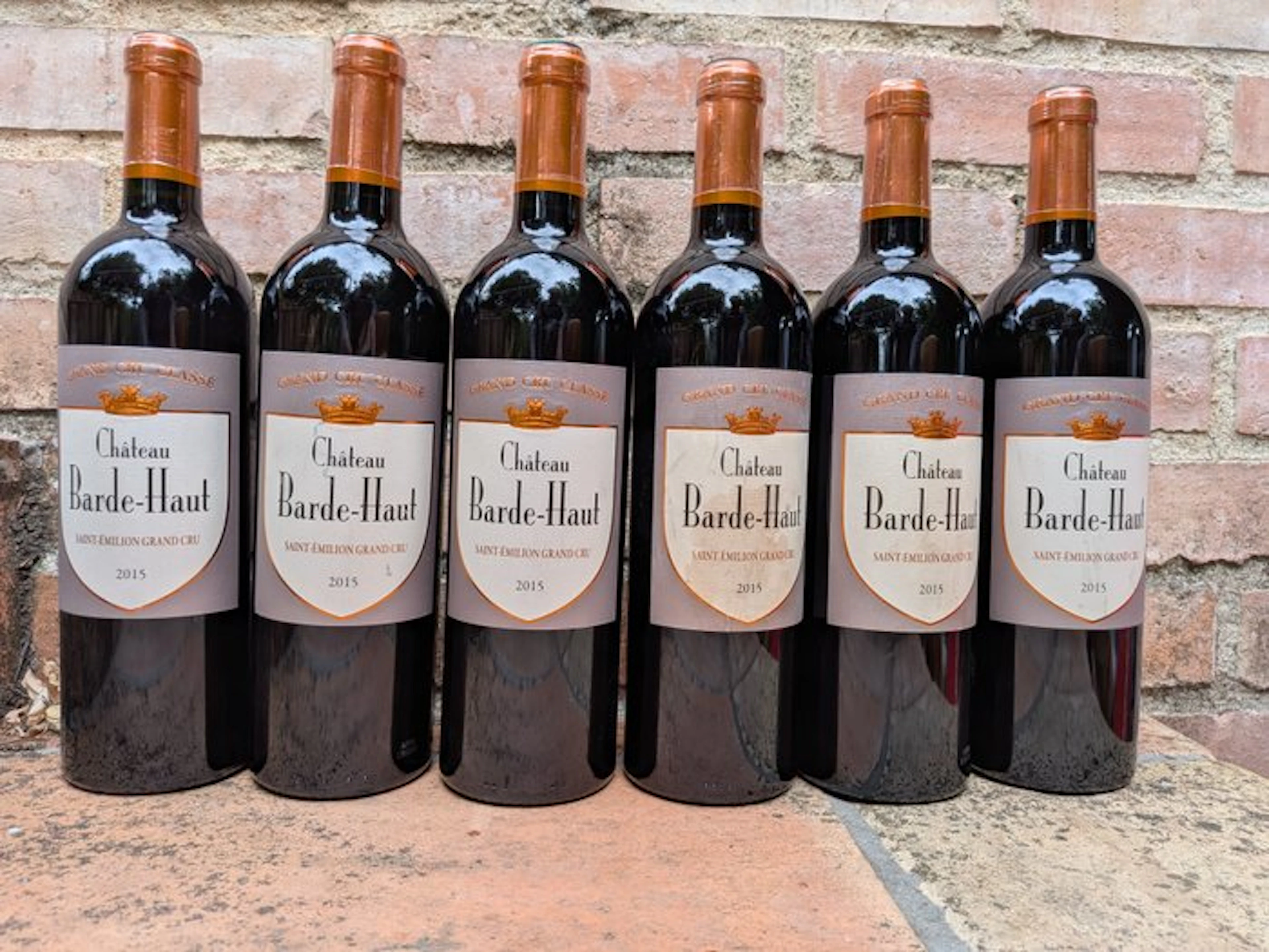 2015 Château Barde Haut - Saint-Émilion Grand Cru - 6 Bottles (0.75L)