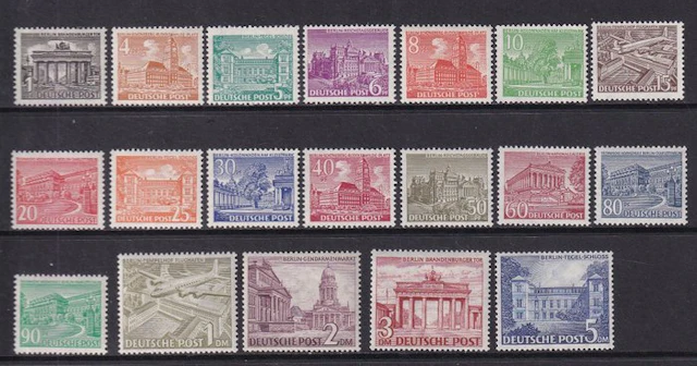Berlin 1949 - Berlin Buildings (I). - Michel: 42/60