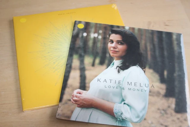 Katie Melua - Love & Money + Aerial Objects - LP albums (multiple items) - 2022