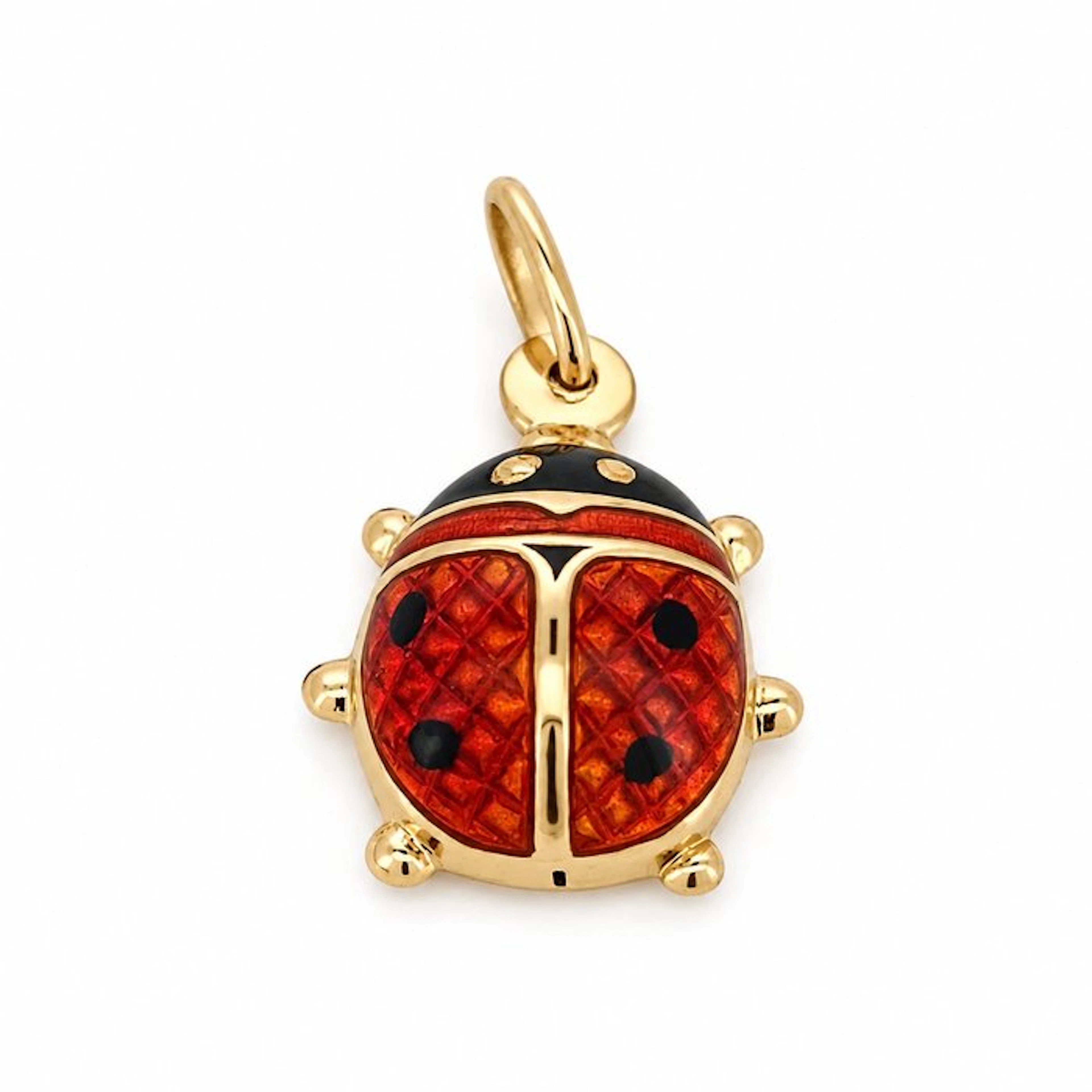 No reserve price - Pendant - 18 kt. Yellow gold - Made in Italy - Handmade