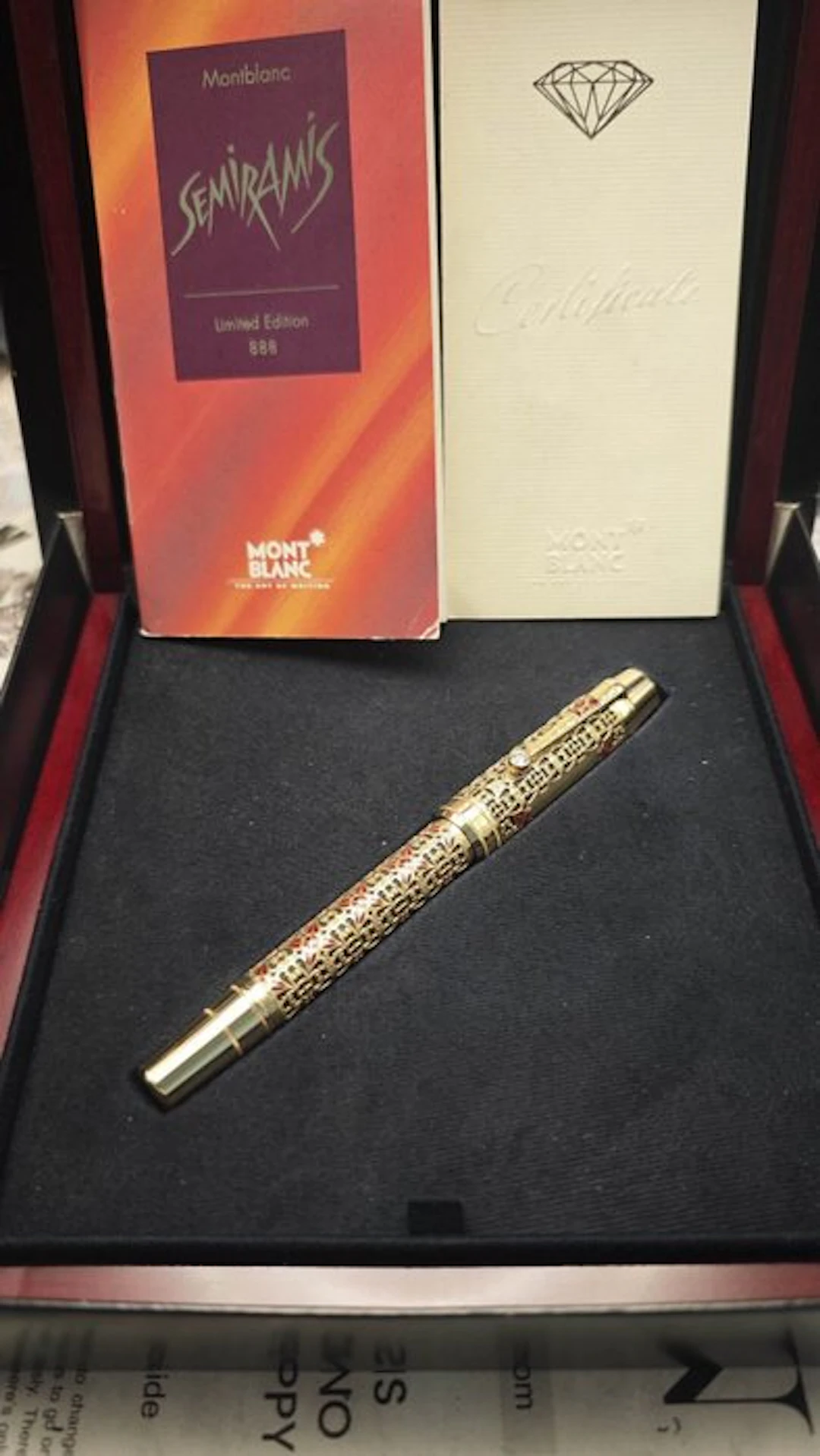 Montblanc - Semiramis 888 Limited Edition - Pen