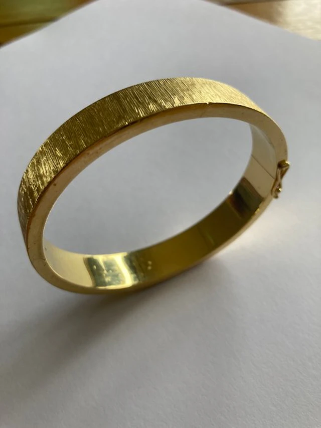 Bracelet - 18 kt. Yellow gold