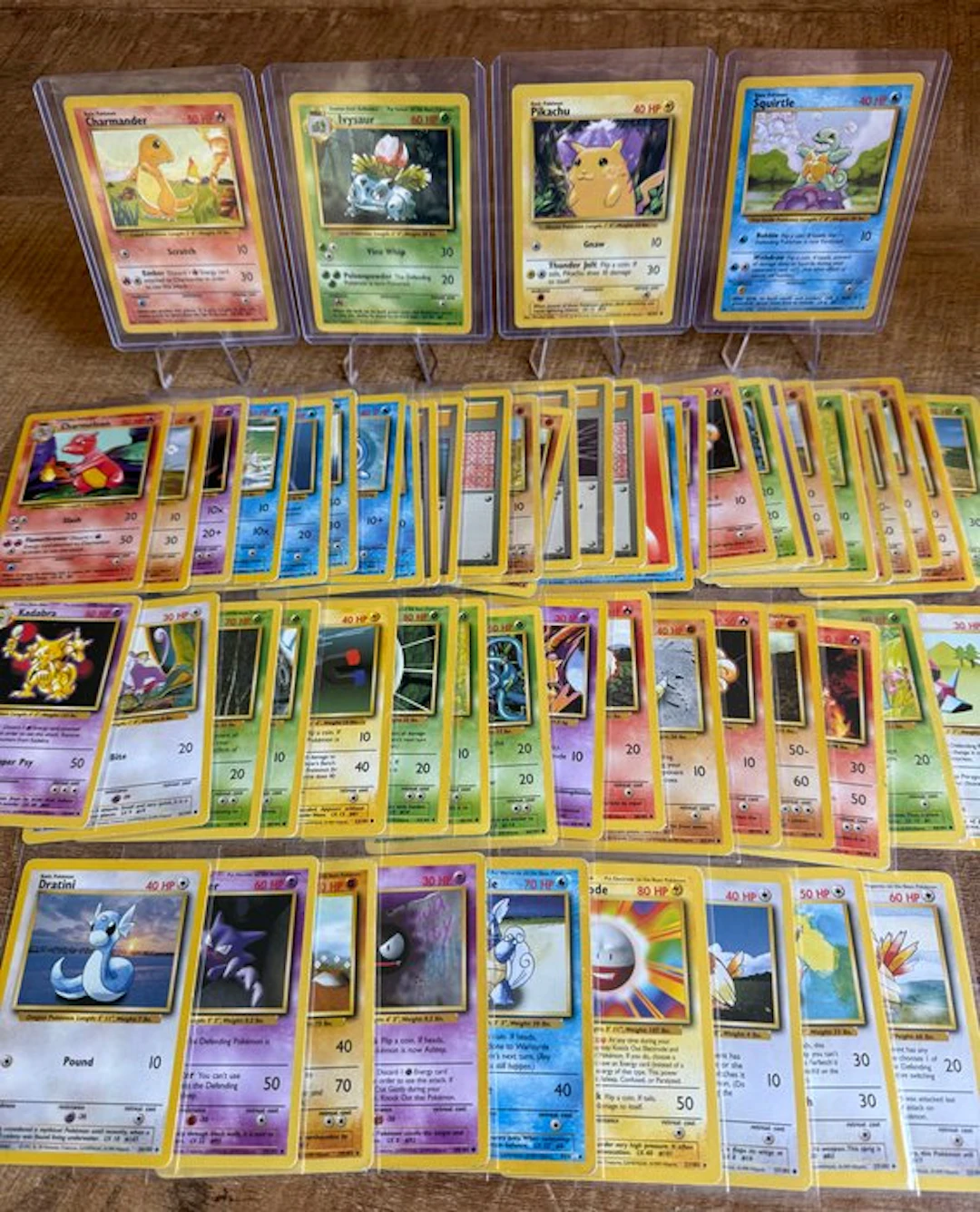 Pokémon - 60 Card - WOTC - Base set