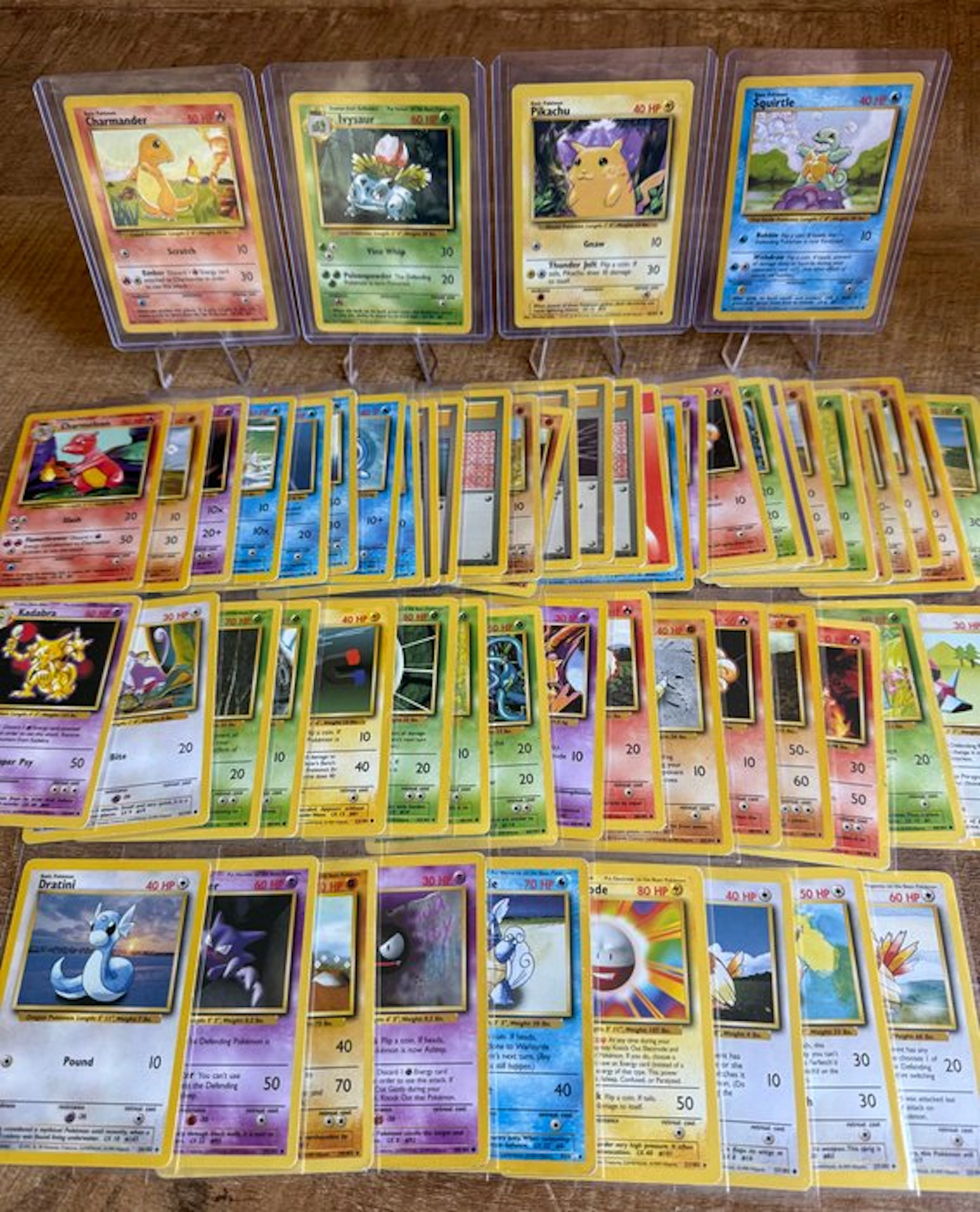 Pokémon - 60 Card - WOTC - Base set
