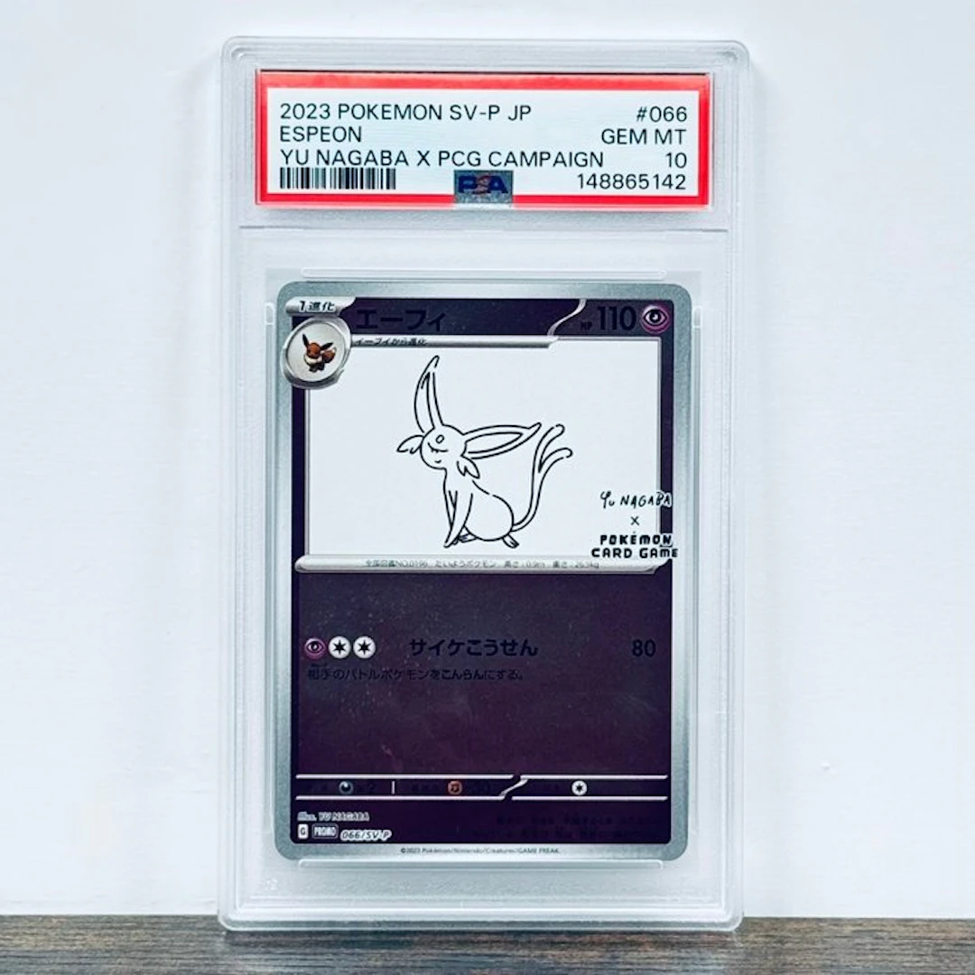 Pokémon Graded card - Espeon 006 – Pokémon - PSA 10