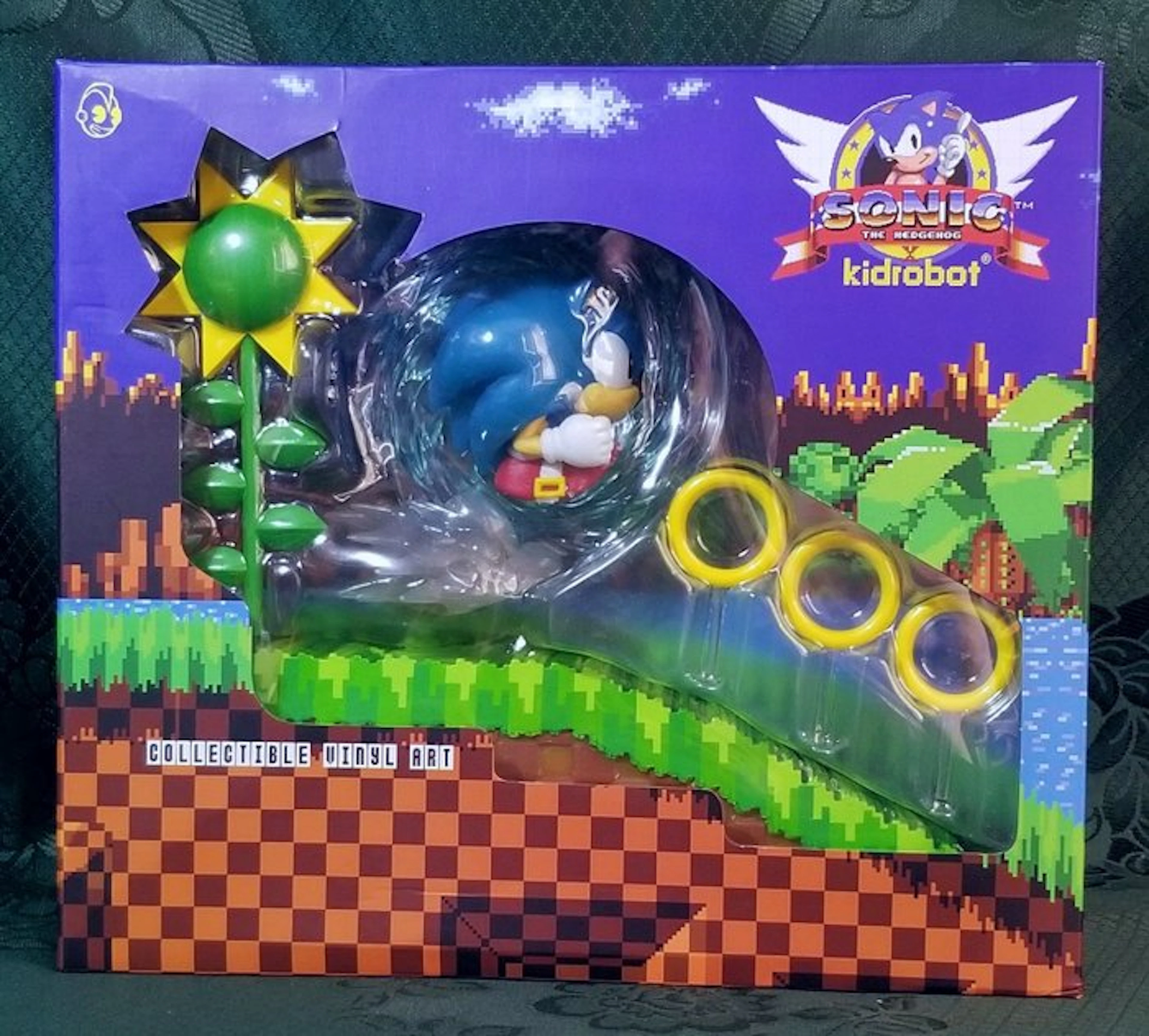 KIDROBOT - Action figure SONIC THE HEDGEHOG COLLECTIBLE...