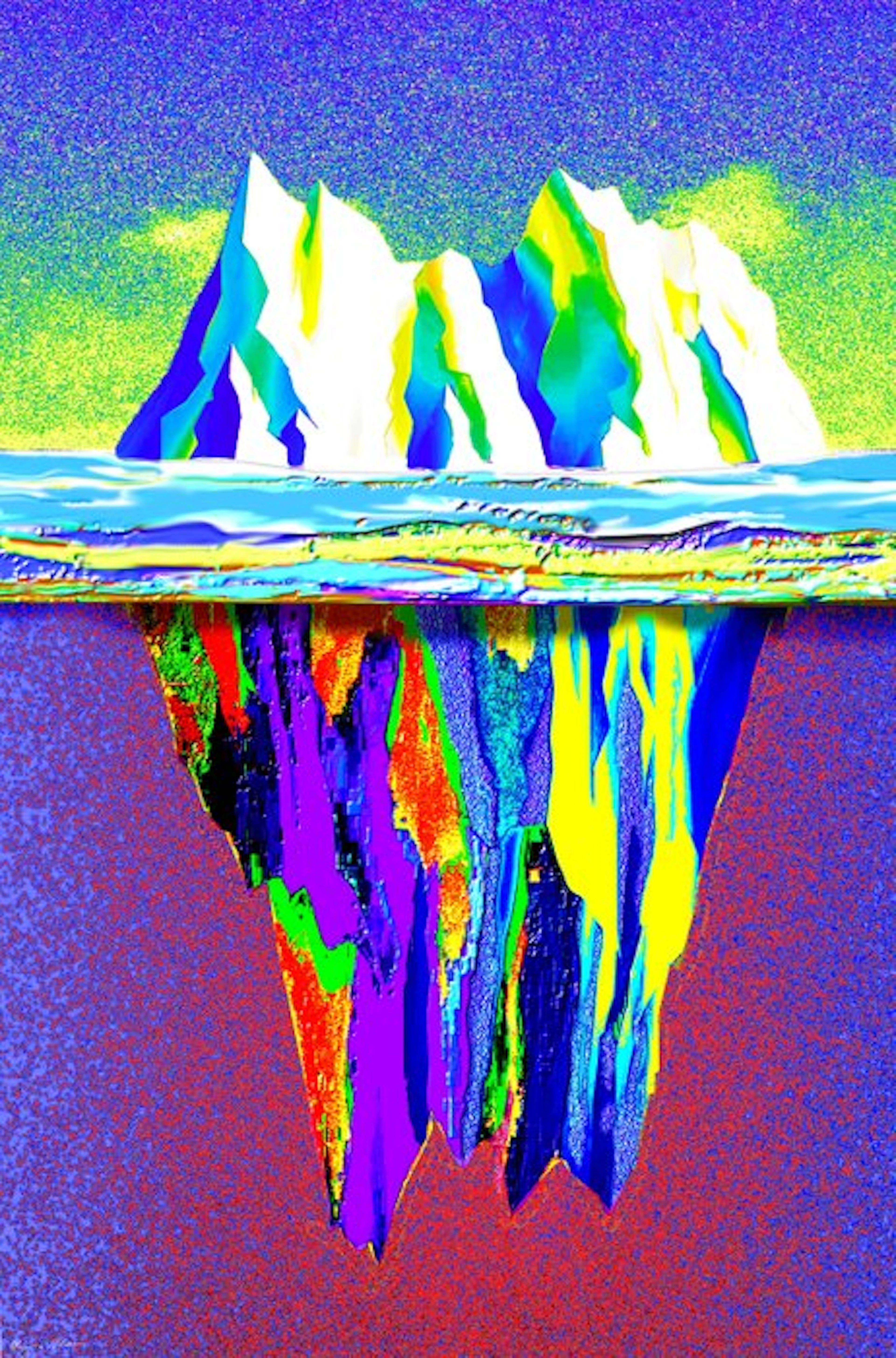 Giuseppe Marino (Italia-1956 ) - Iceberg B