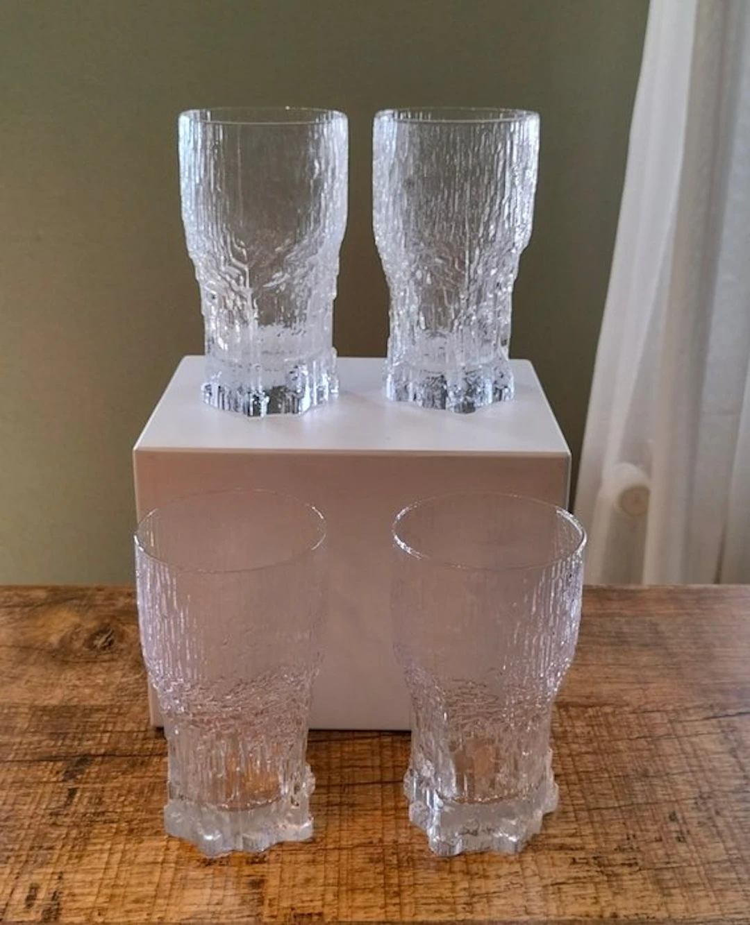 Iittala - Tapio Wirkkala - Beer mug (4) - Glass - Aslak