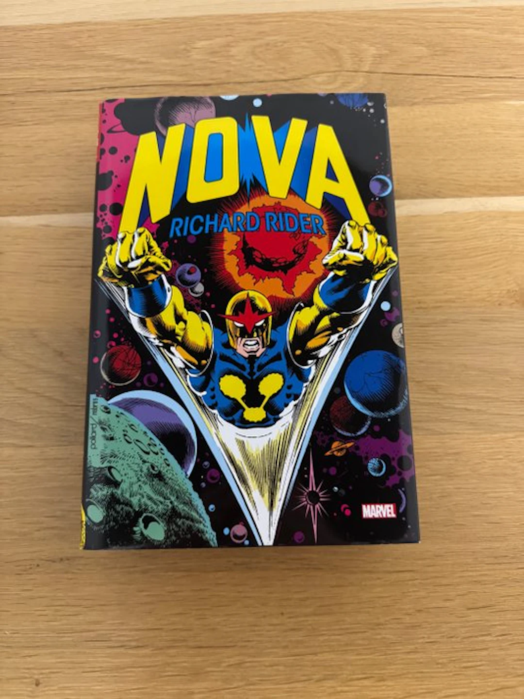 Nova: Richard Rider Omnibus - Keith Pollard Direct Market...