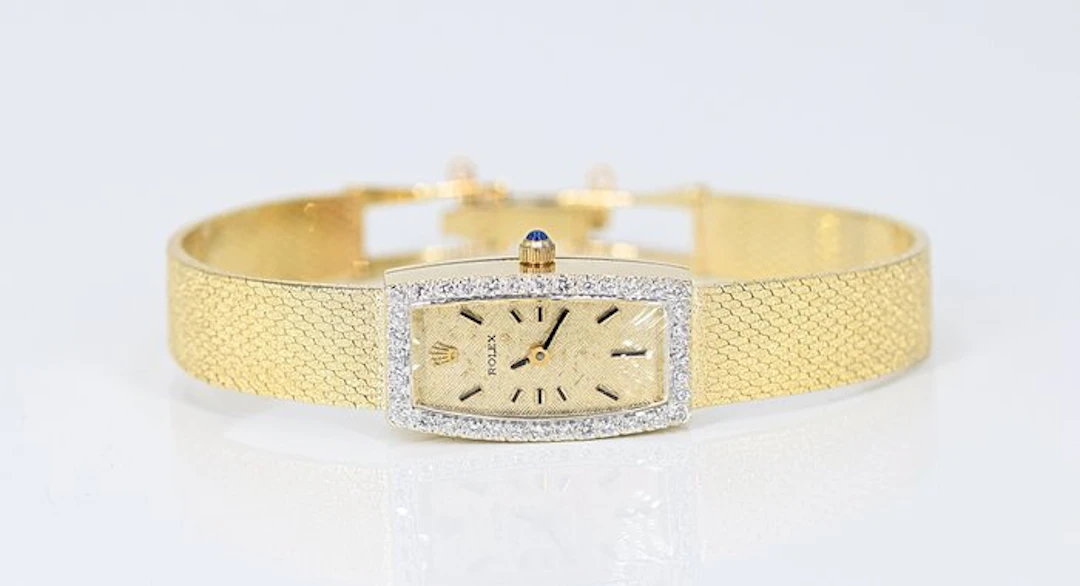 Rolex - Gold edition - No reserve price - 01384 - Women - 1970-1979