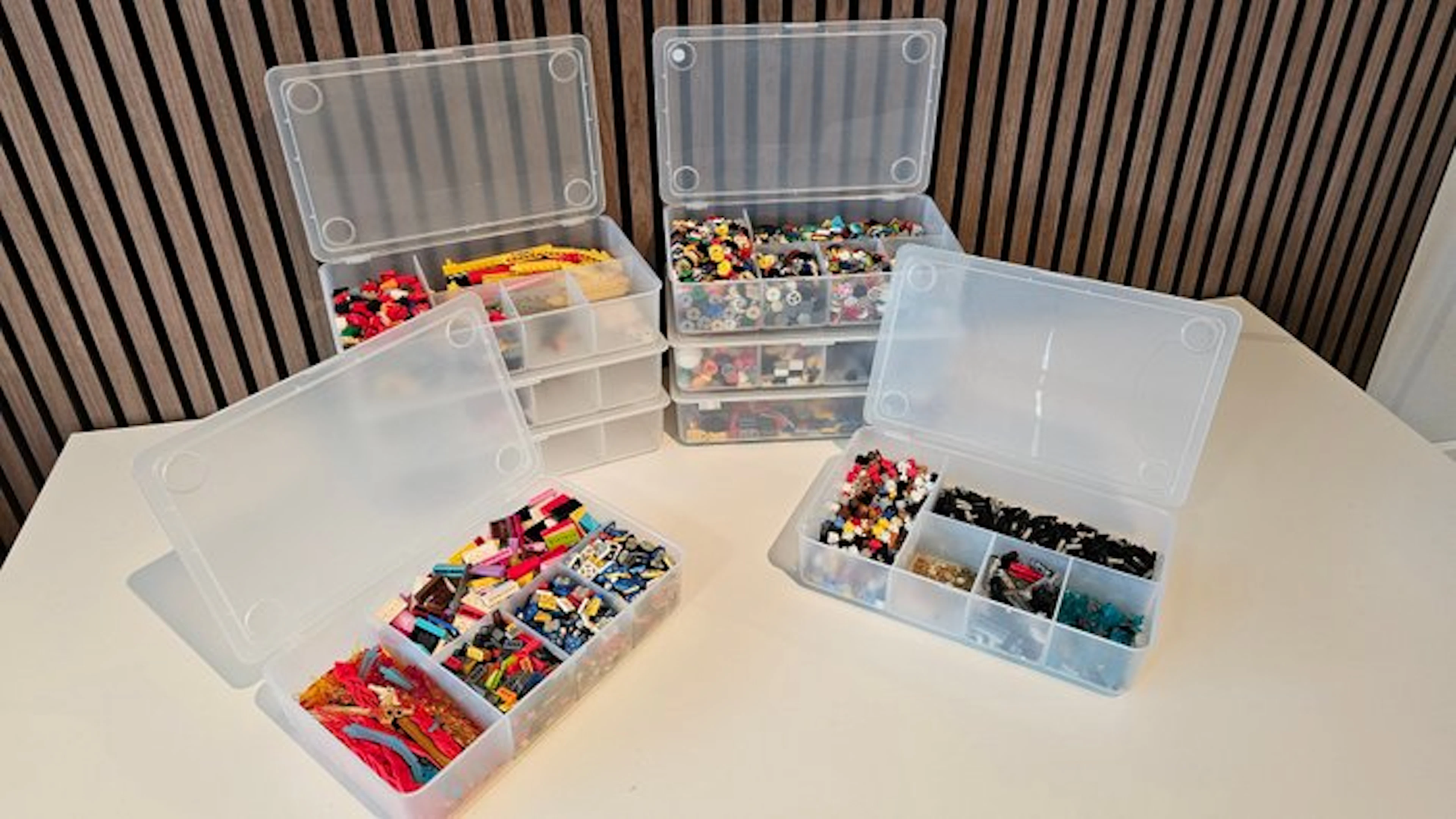 LEGO Pieces - Loose Sorted Parts 8670g