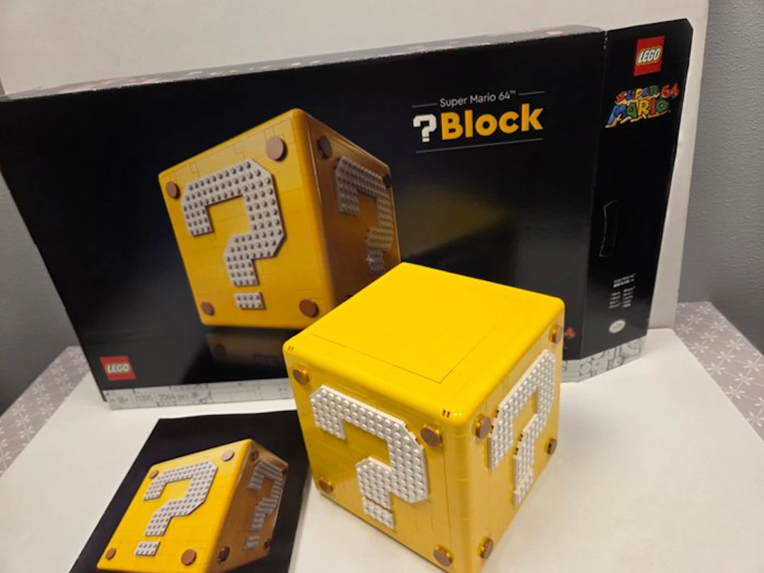 LEGO Set - 71395 - Super Mario - LEGO Super Mario 64 Vraagtekenblok 71395