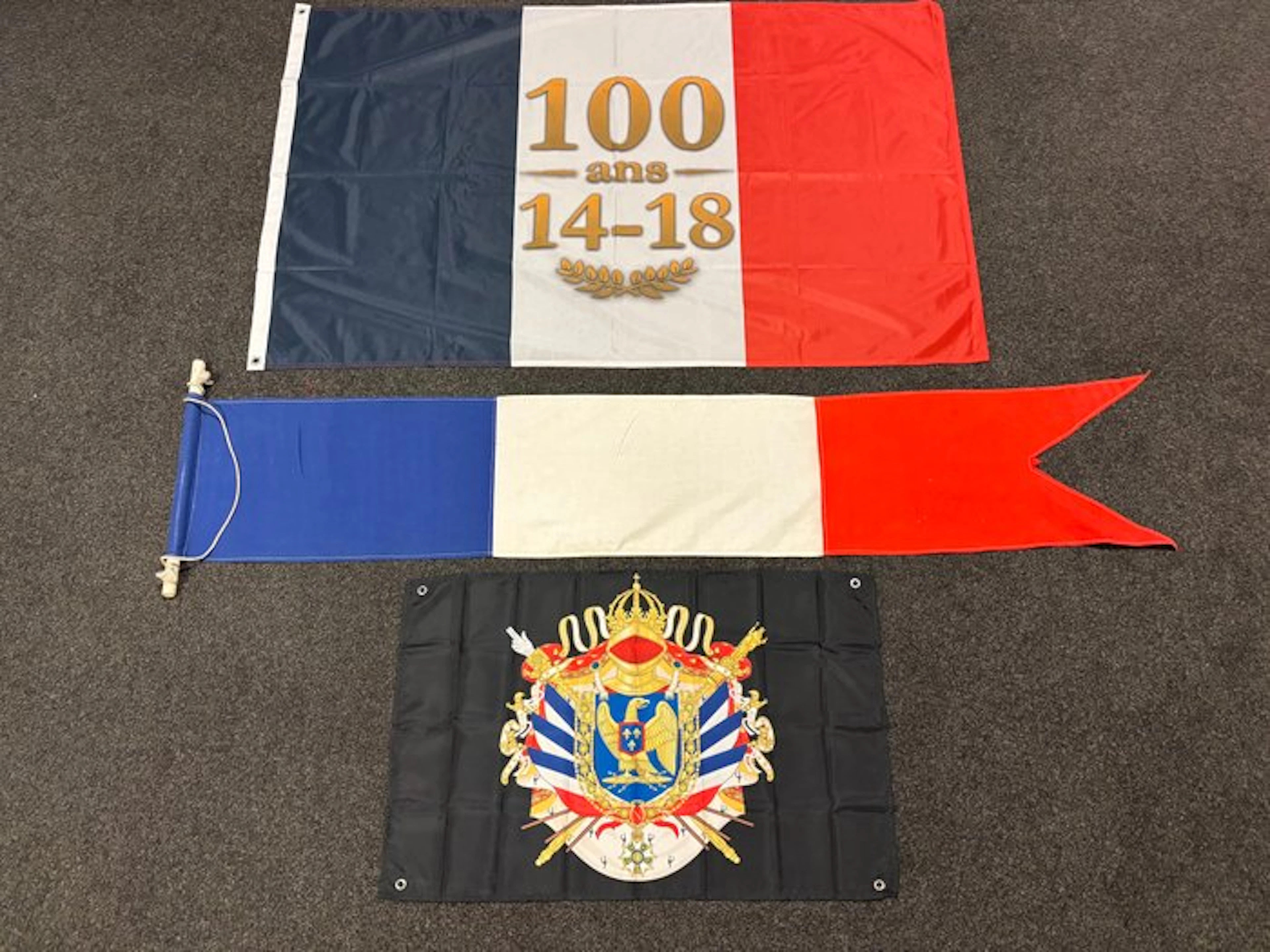 France - Flag - WWI 1914–1918 Commemorative Flag