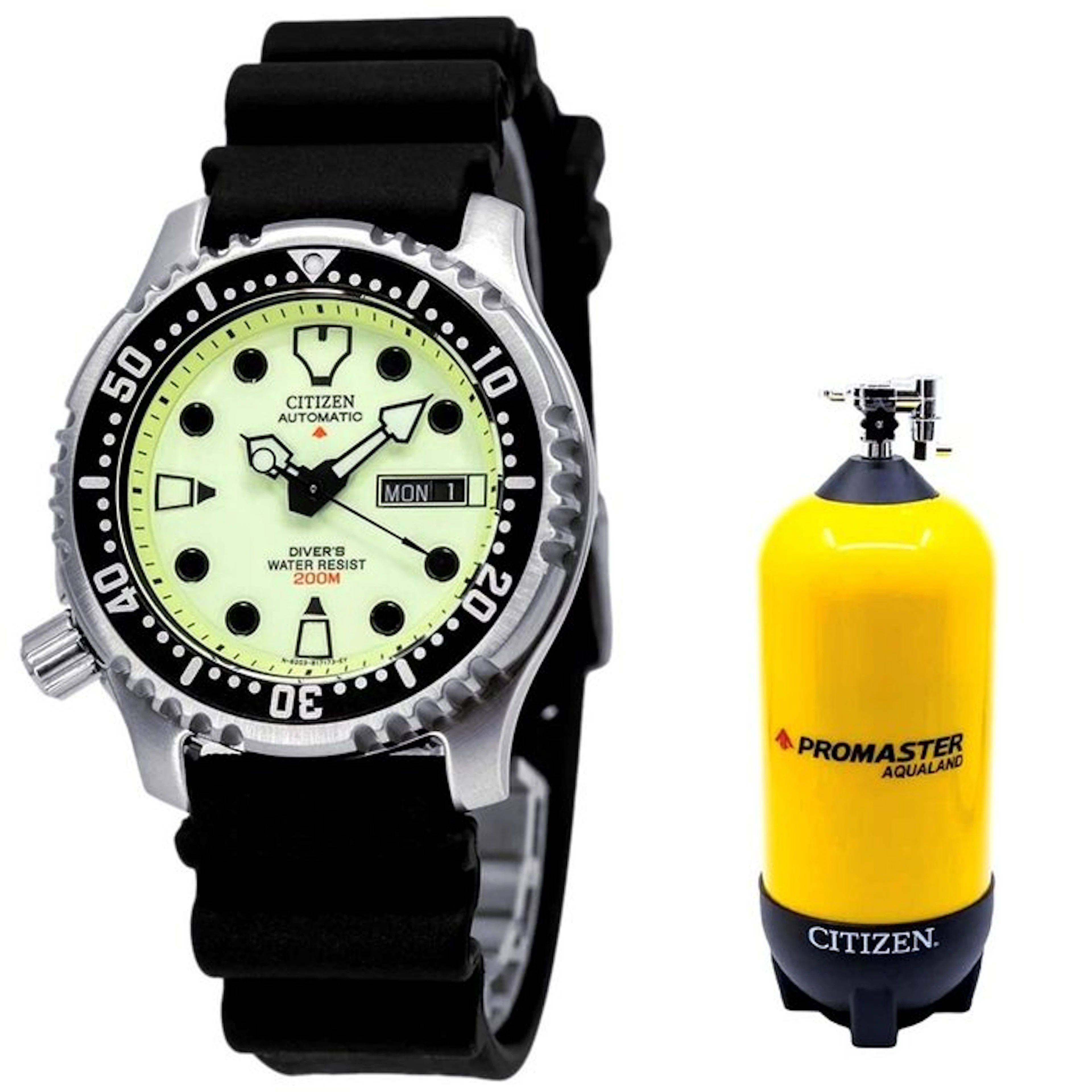 Citizen - "NO RESERVE PRICE" - Promaster Diver'S ISO 6425...