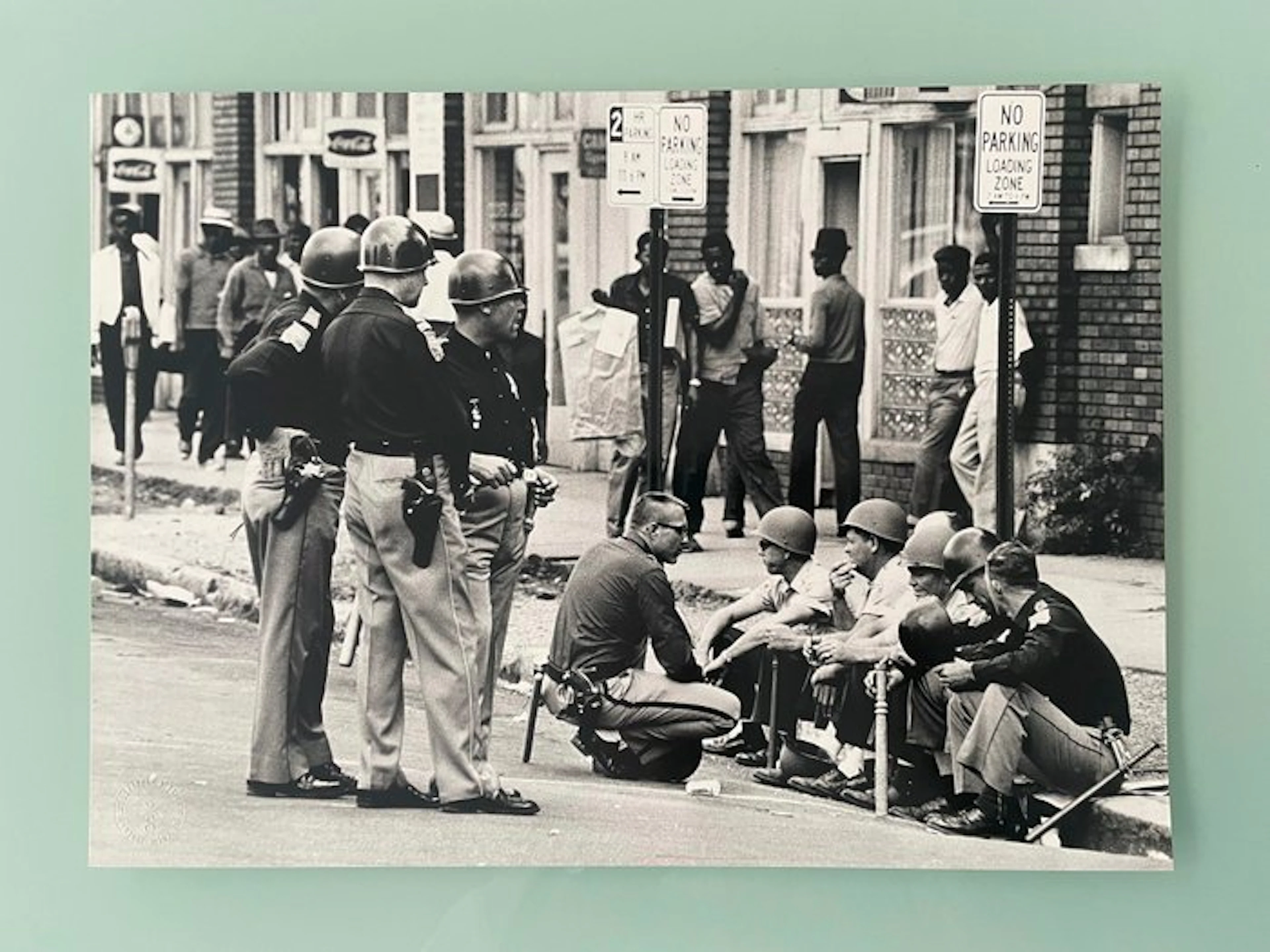 Colin Jones (1936-2021) - Race Riots — États-Unis, 1963