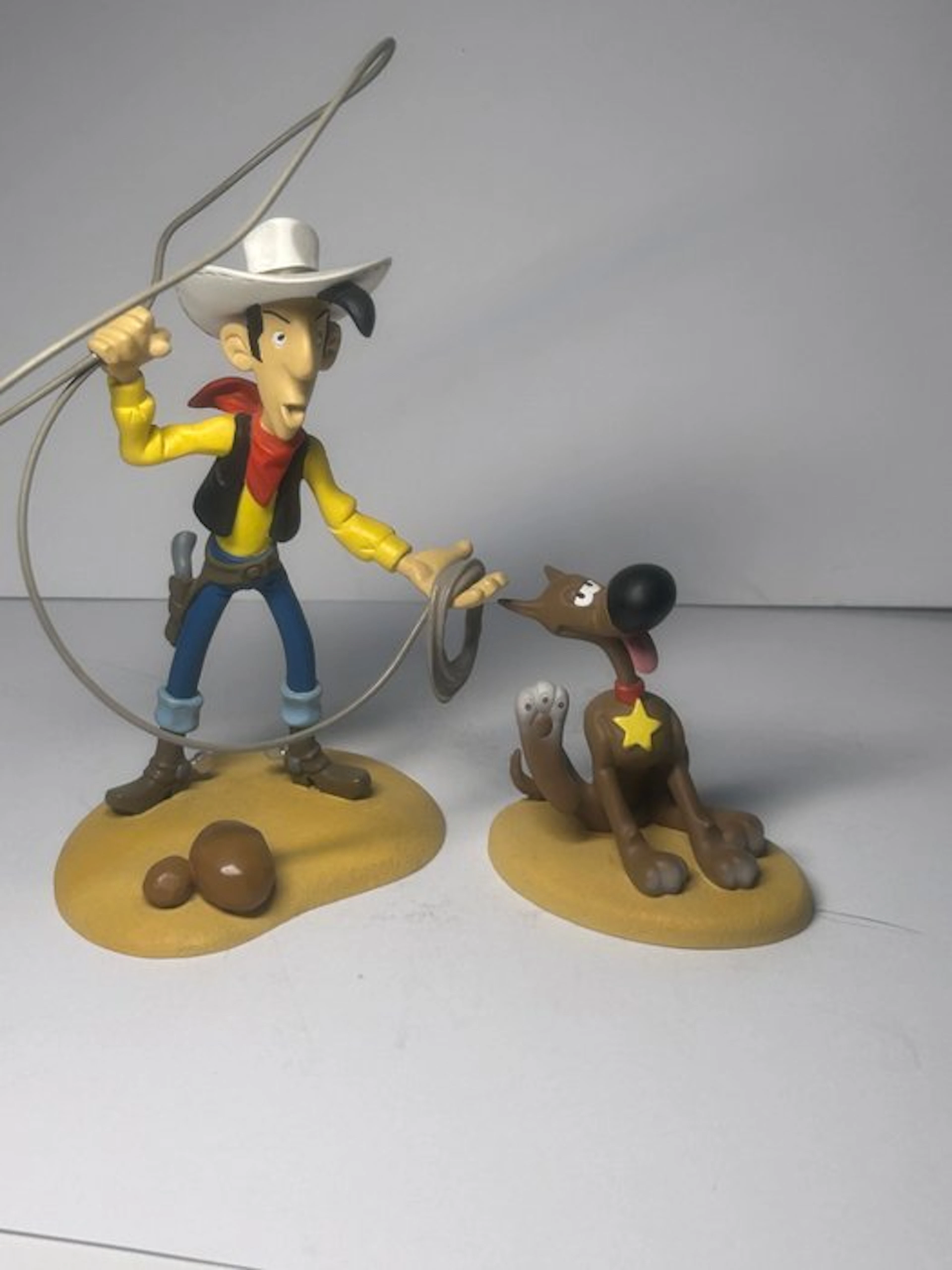 Lucky Luke - Lucky luke + Rantanplan - Tralala by Marie Leblon