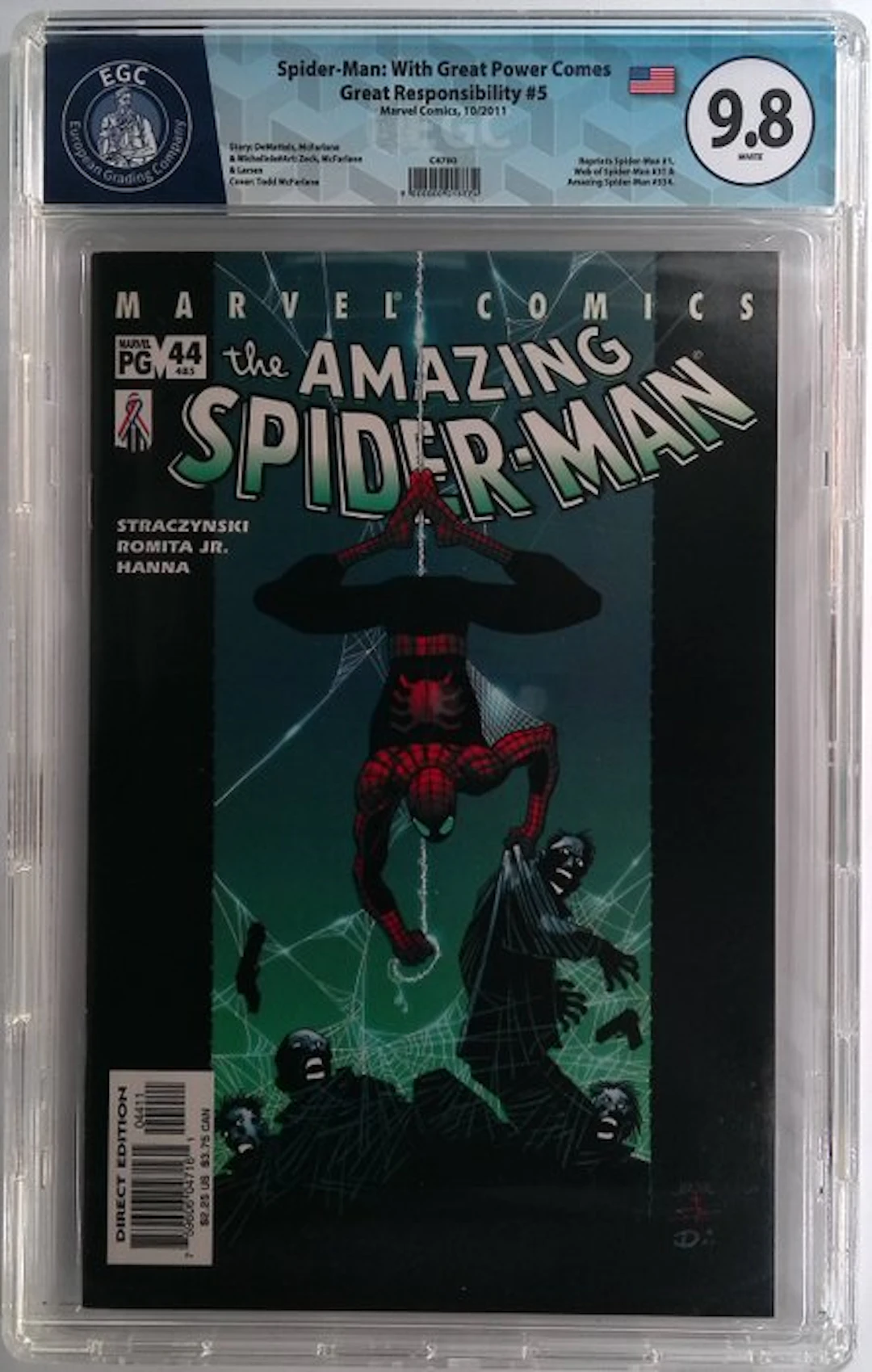 Spider-Man: With Great Power Comes Great Responsibility...