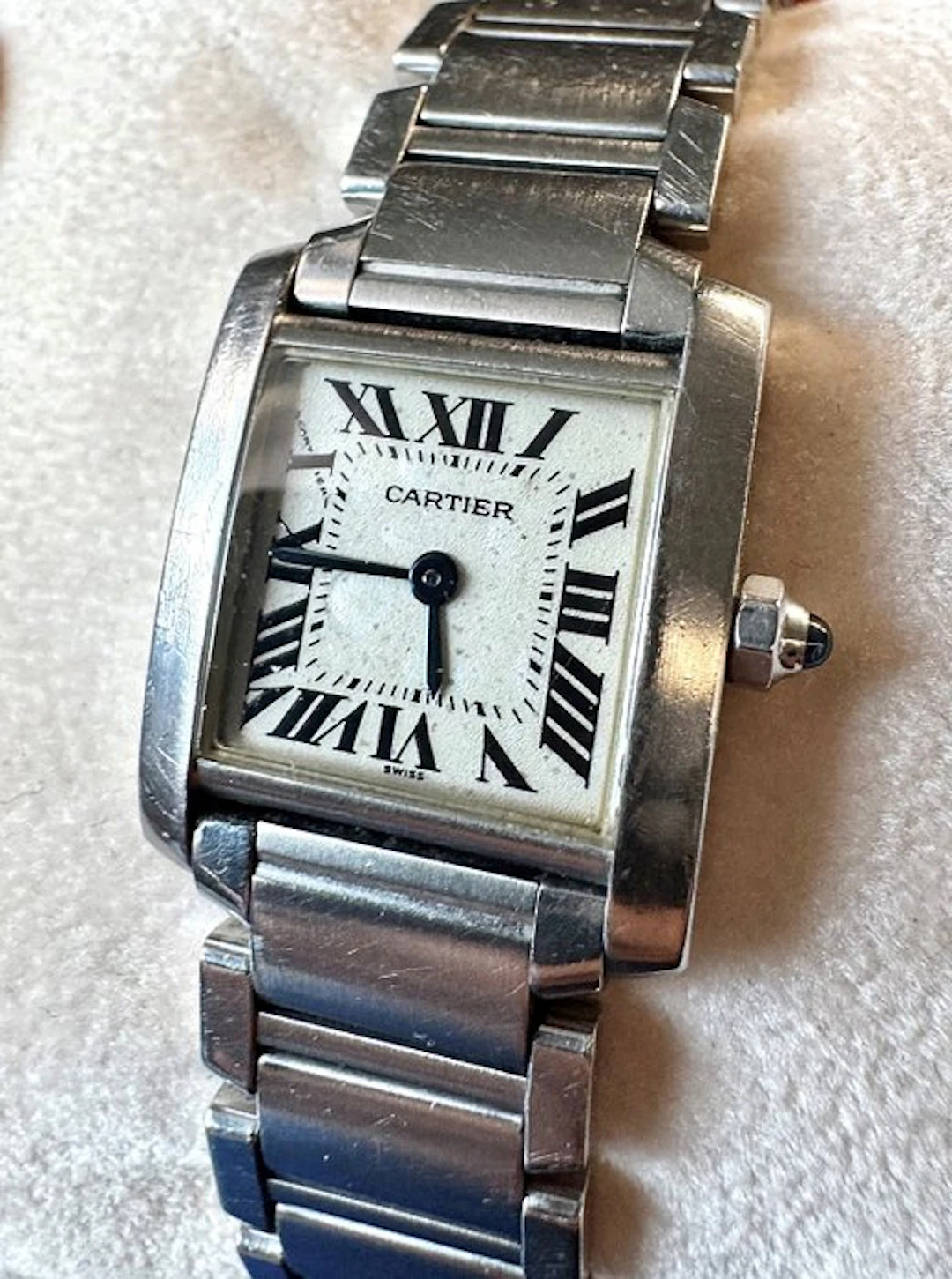 Cartier - Tank Française - 2300 - Women - 1990-1999