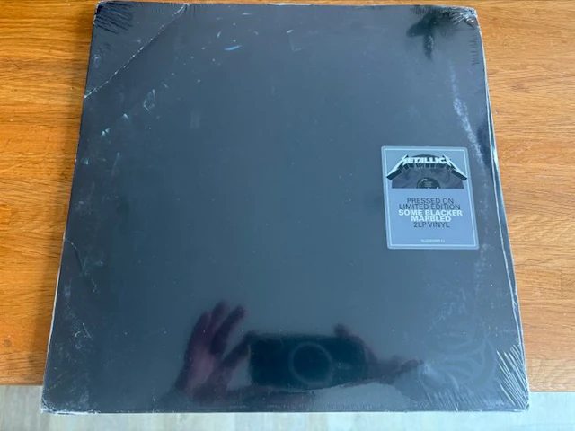 Metallica - Metallica (Black album) - Limited edition...