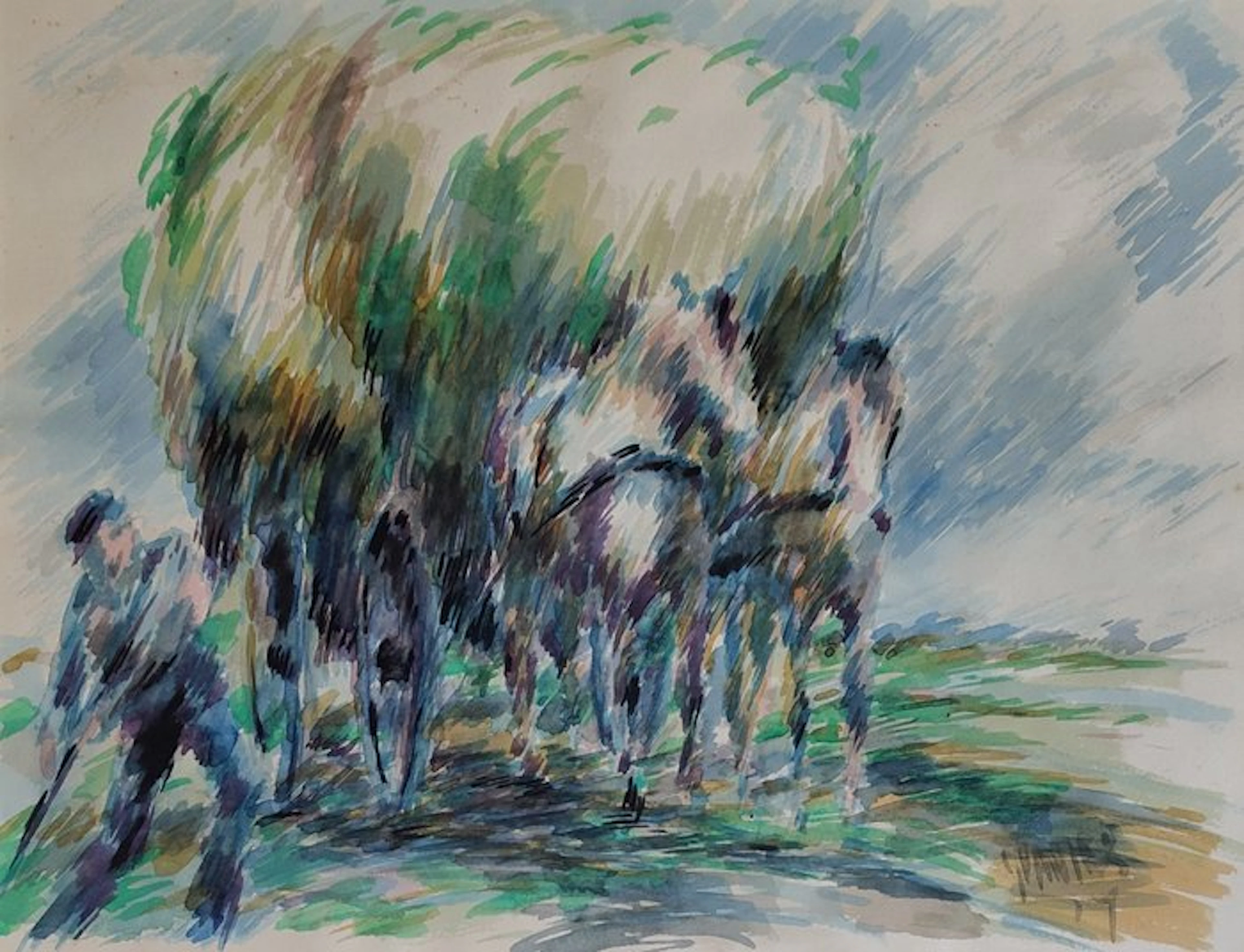 Will Spanier (1894–1957) - Untitled