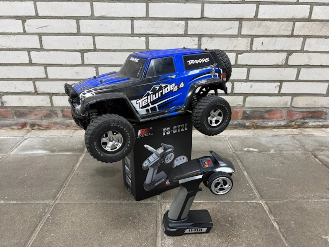 Traxxas 1:10 - Model car - Telluride 4x4 - new FlySky FS-GT2E 2.4GHz