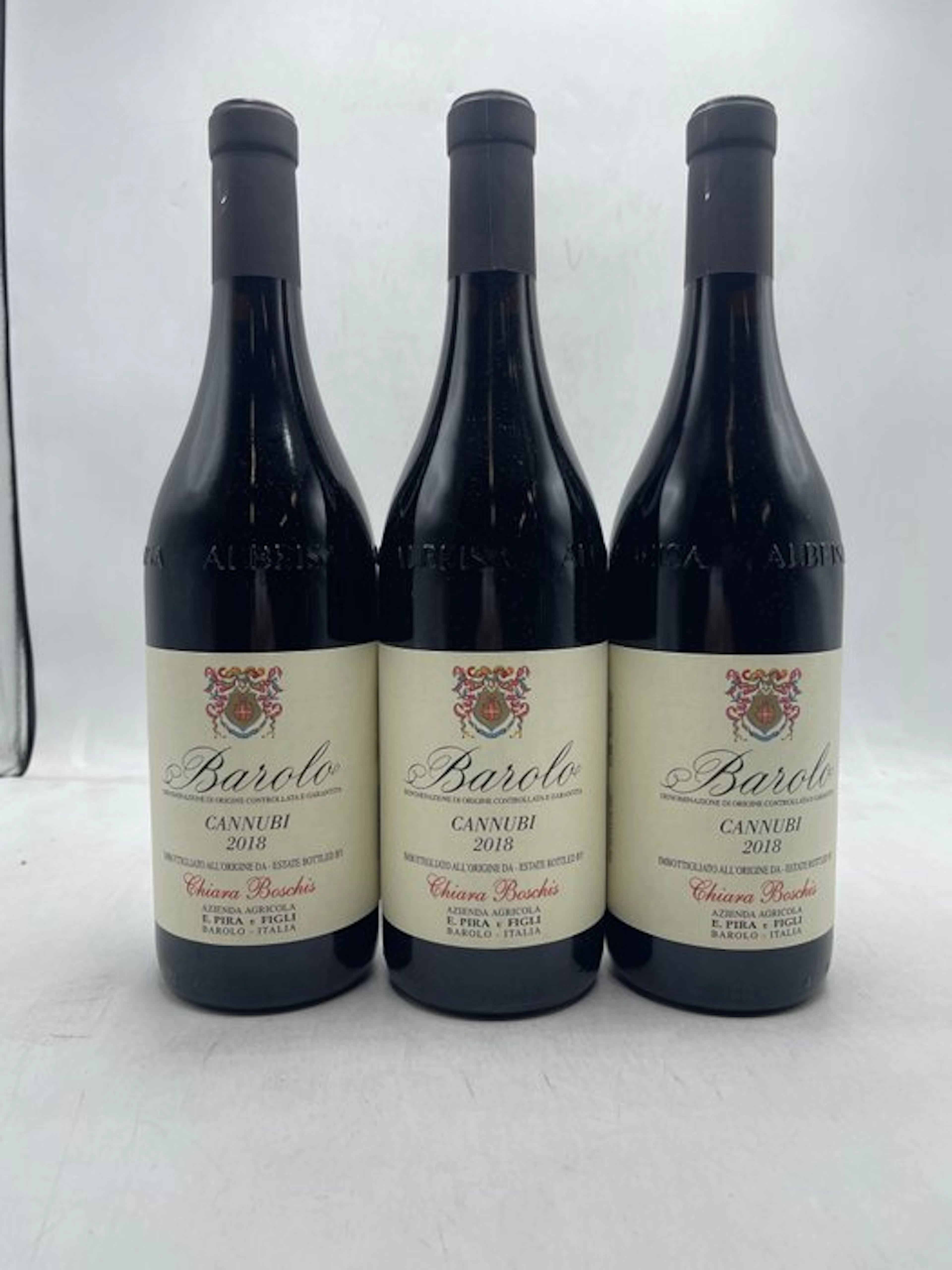 2018 Chiara Boschis, Cannubi - Barolo DOCG - 3 Bottles (0.75L)