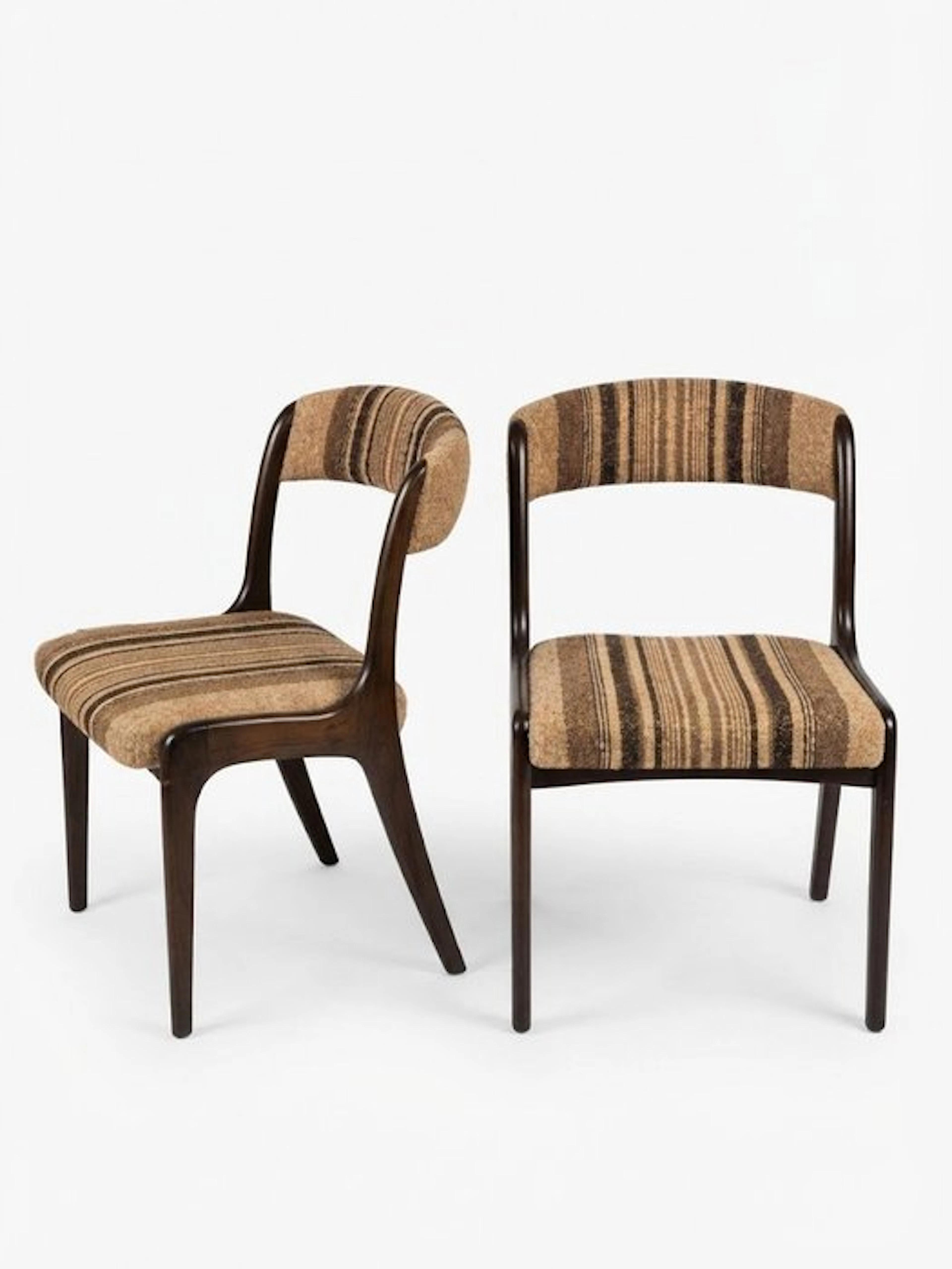 Chair - Gondolas - Wood - Pair of vintage chairs