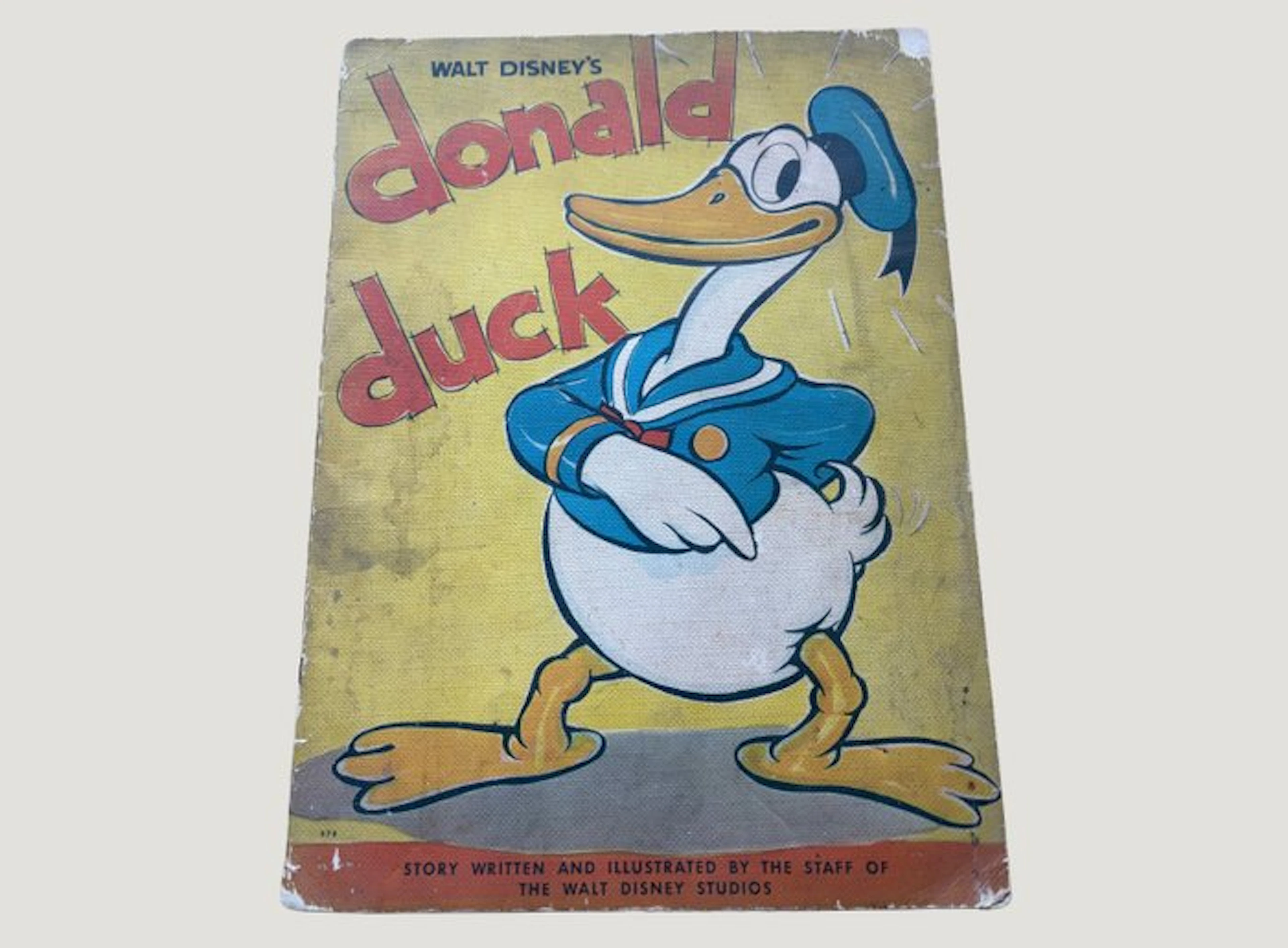 Disney - Donald Duck nr 1 - 1 Album - First edition - 1935