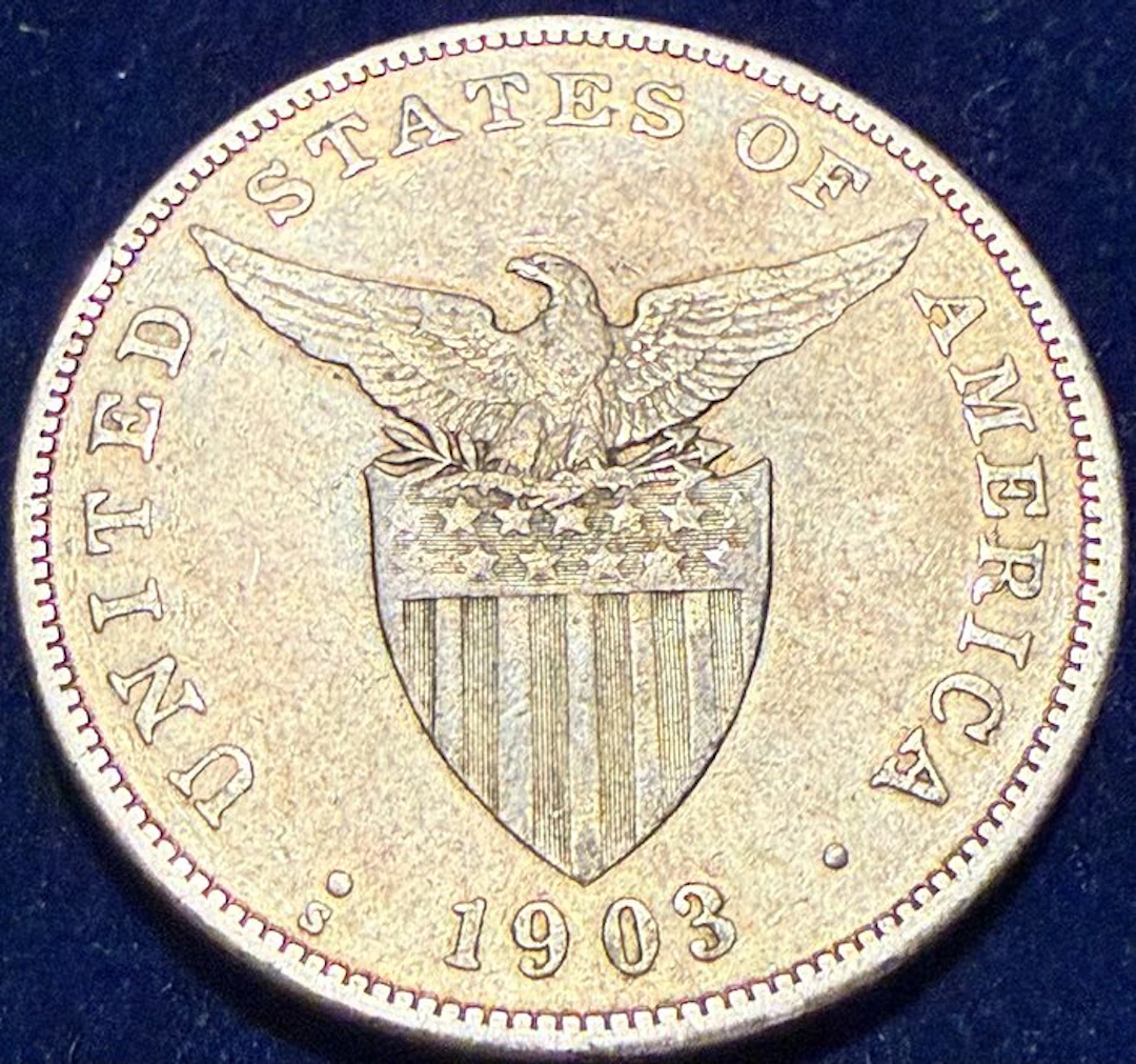 Philippines. 1 Peso 1903-S (No reserve price)