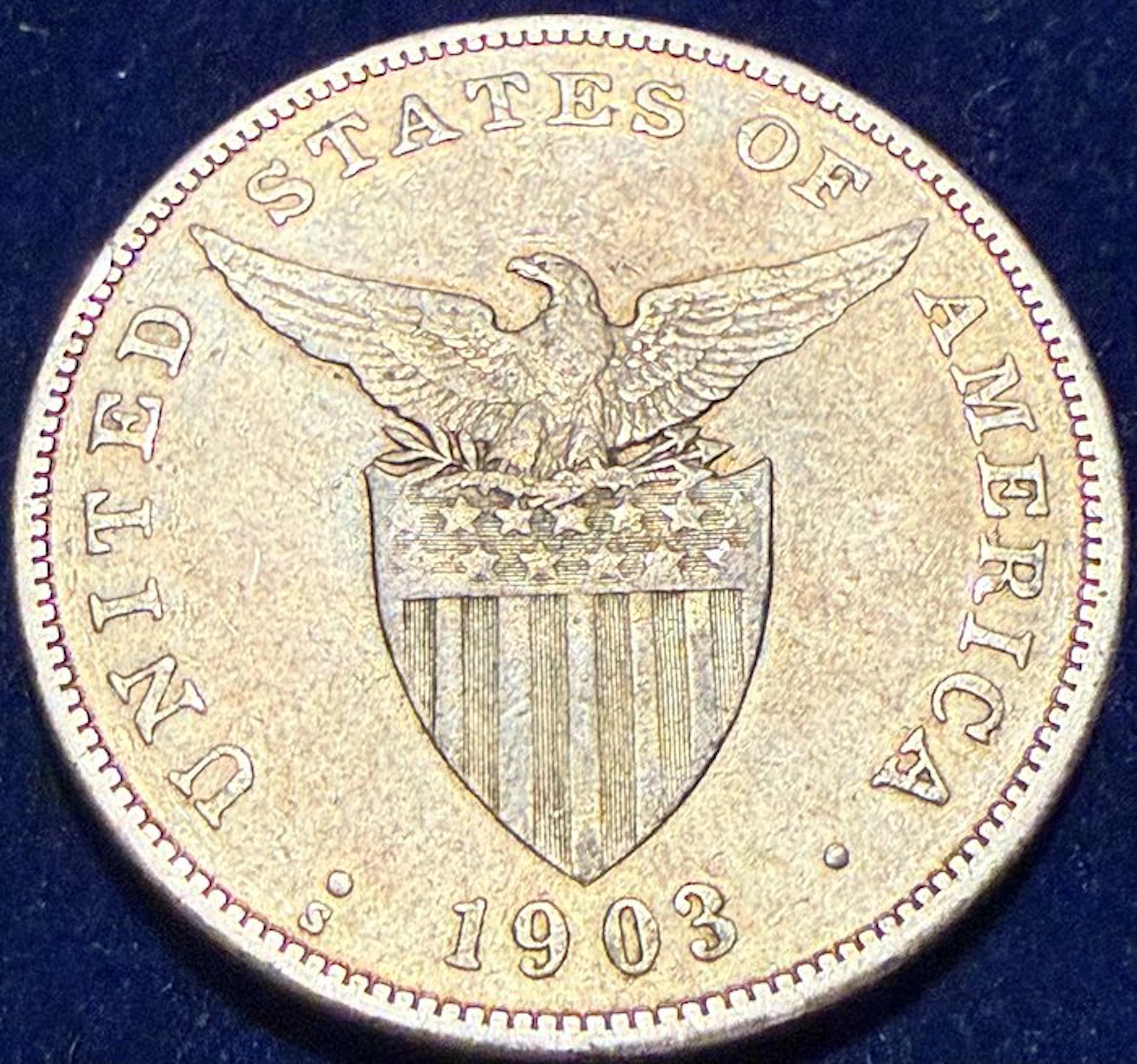 Philippines. 1 Peso 1903-S (No reserve price)
