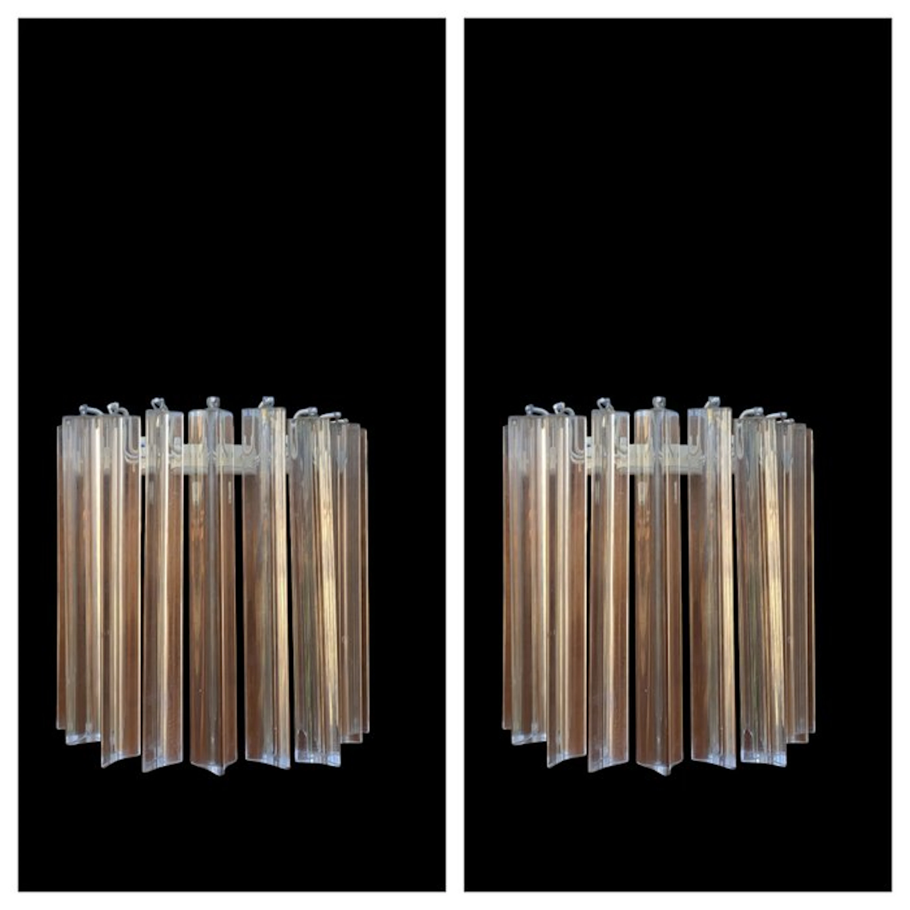 Wall sconce (2) - Glass